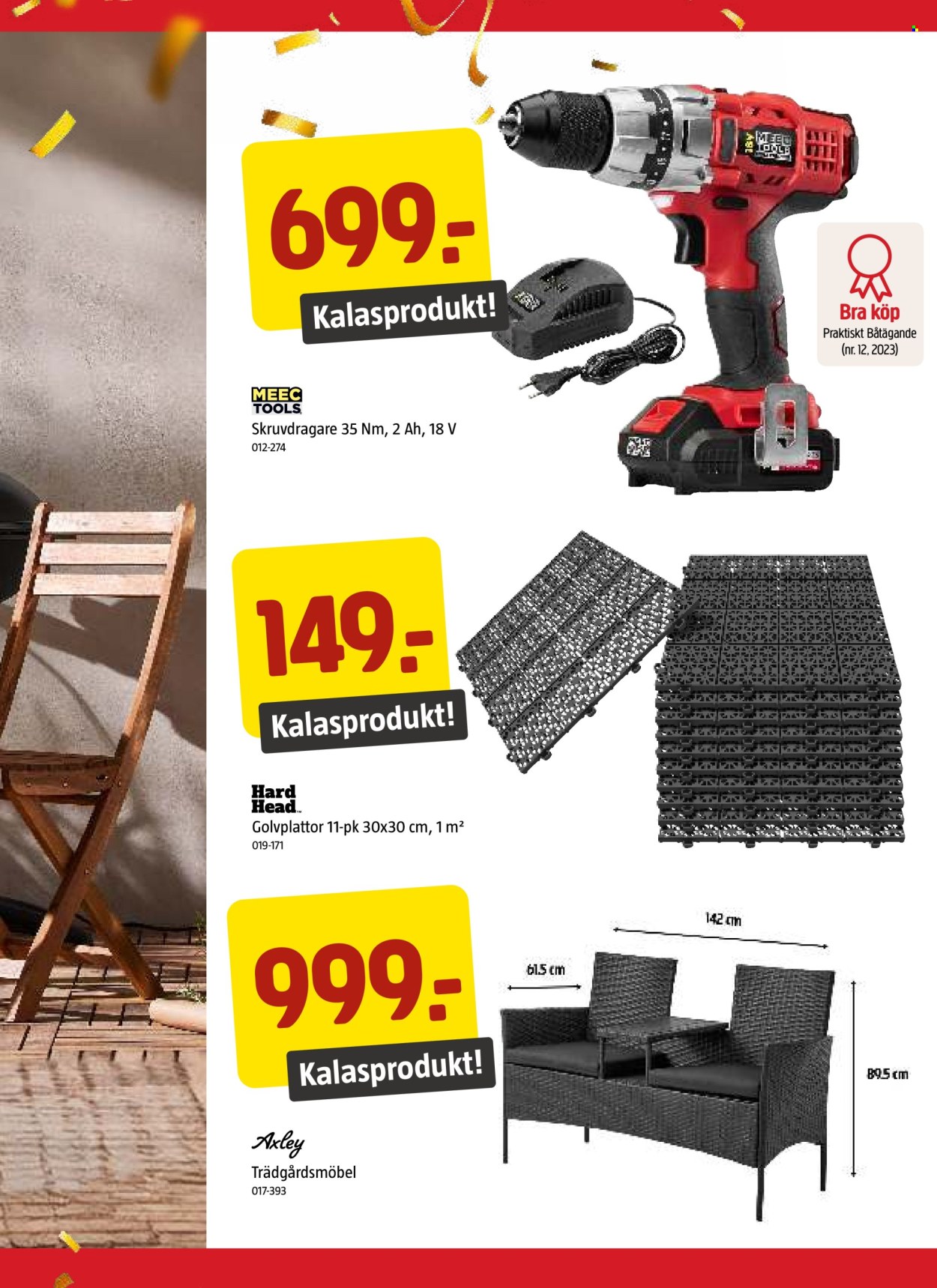 Jula reklamblad - 19/4 2024 - 2/5 2024. Sida 7