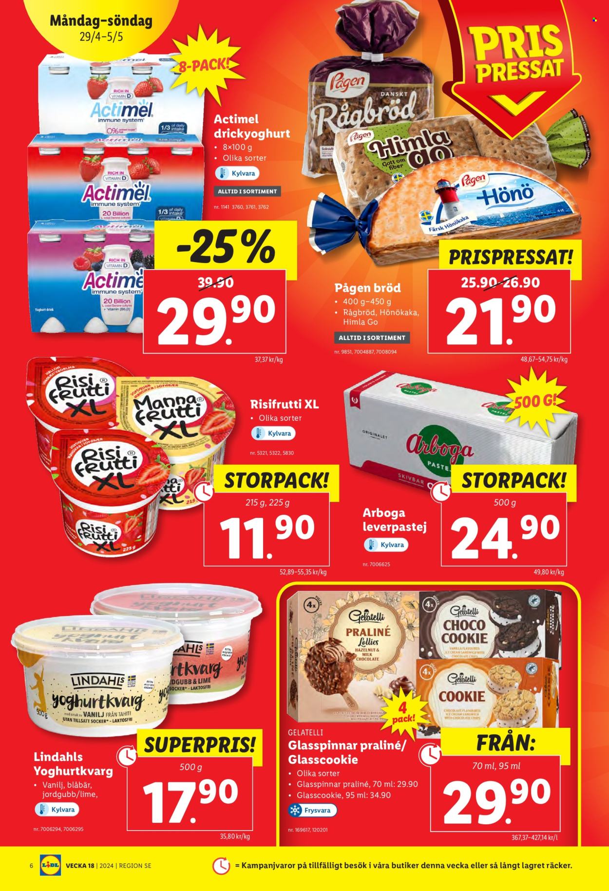 Lidl reklamblad - 29/4 2024 - 5/5 2024. Sida 6