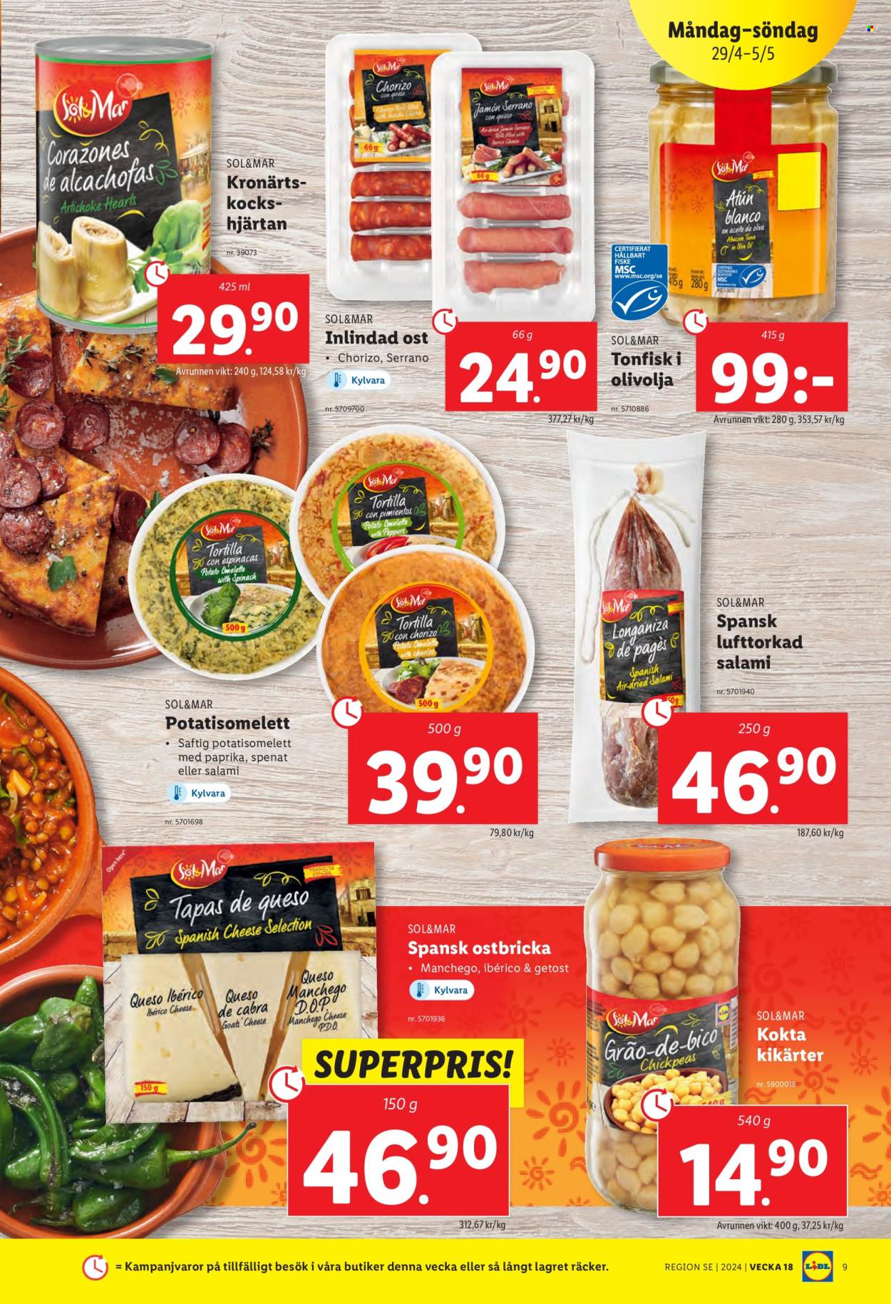 Lidl reklamblad - 29/4 2024 - 5/5 2024. Sida 11