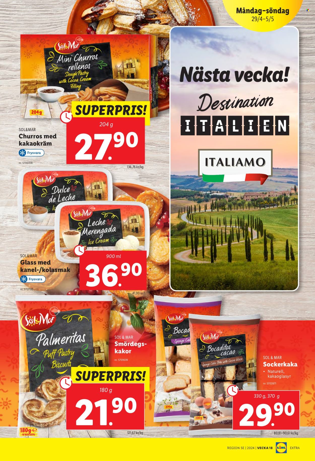 Lidl reklamblad - 29/4 2024 - 5/5 2024. Sida 15