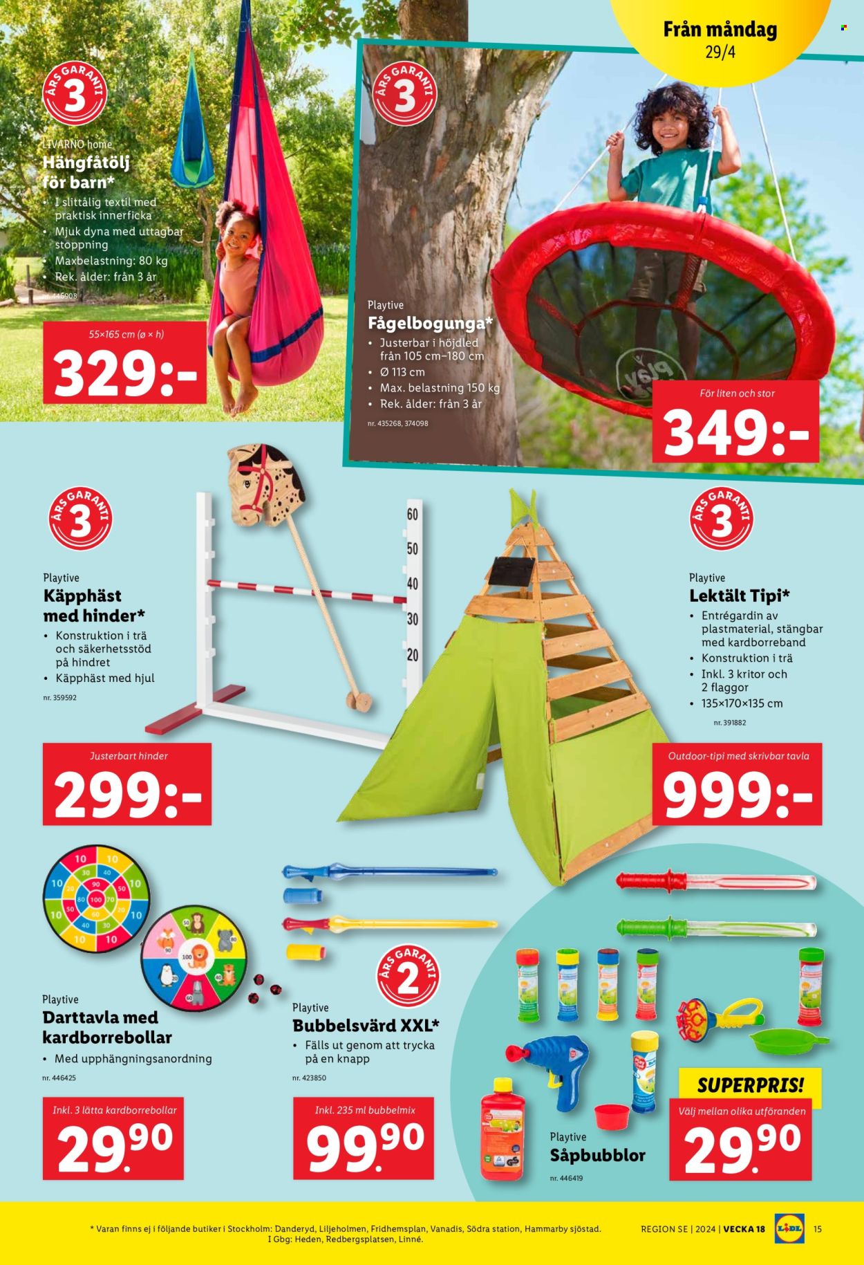 Lidl reklamblad - 29/4 2024 - 5/5 2024. Sida 19