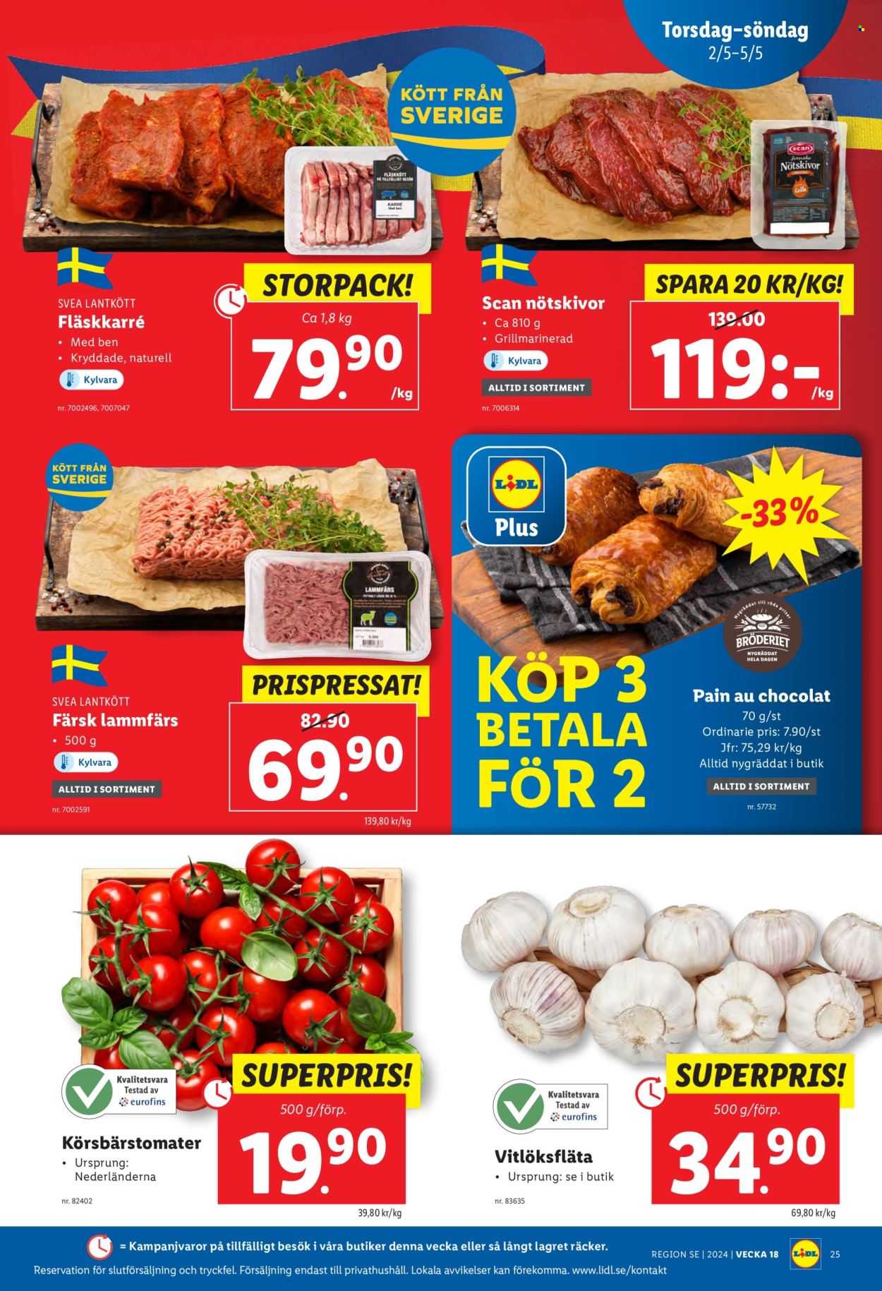 Lidl reklamblad - 29/4 2024 - 5/5 2024. Sida 29