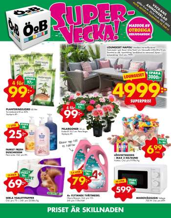 ÖoB reklamblad - 22/4 2024 - 28/4 2024.