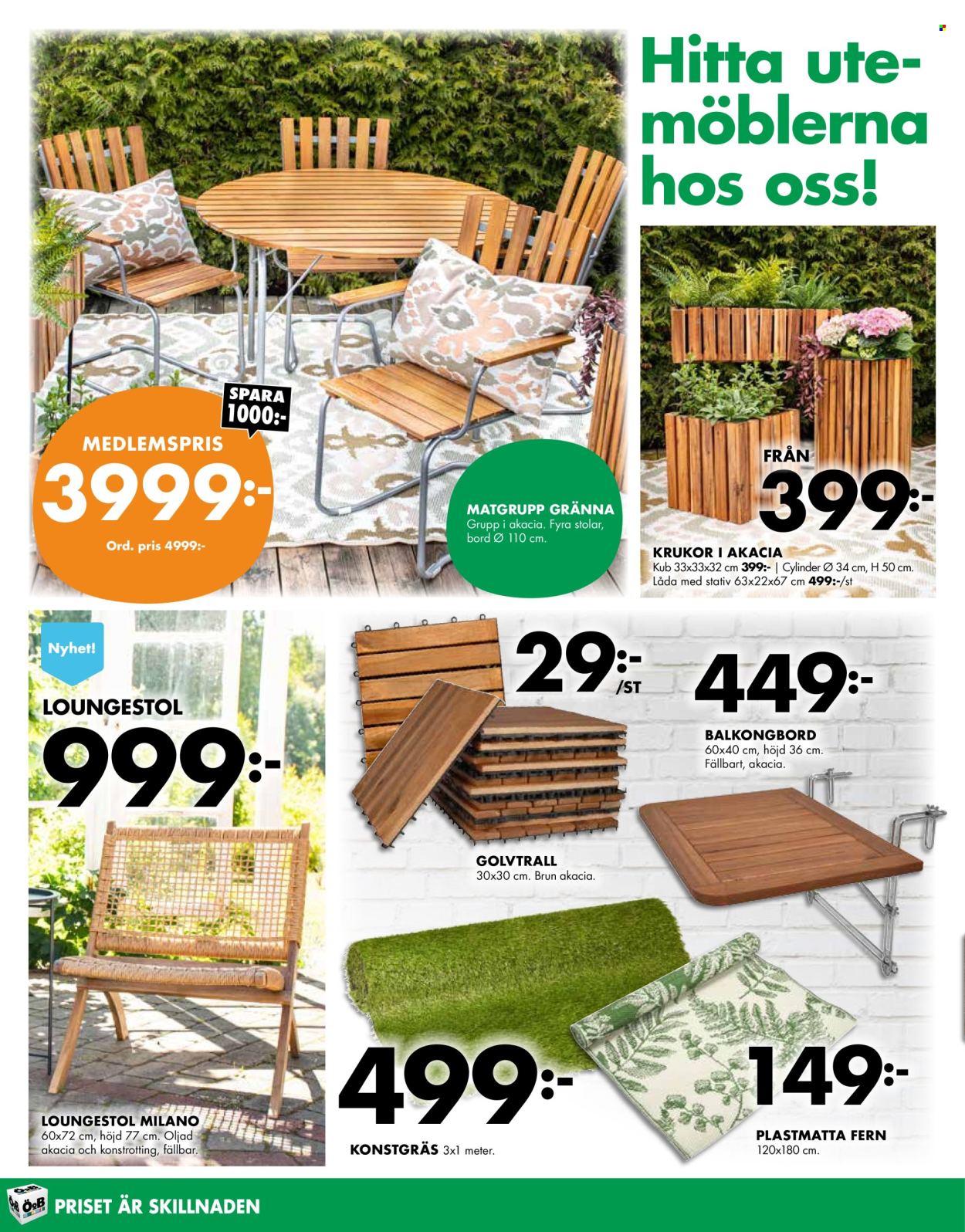 ÖoB reklamblad - 22/4 2024 - 28/4 2024. Sida 2