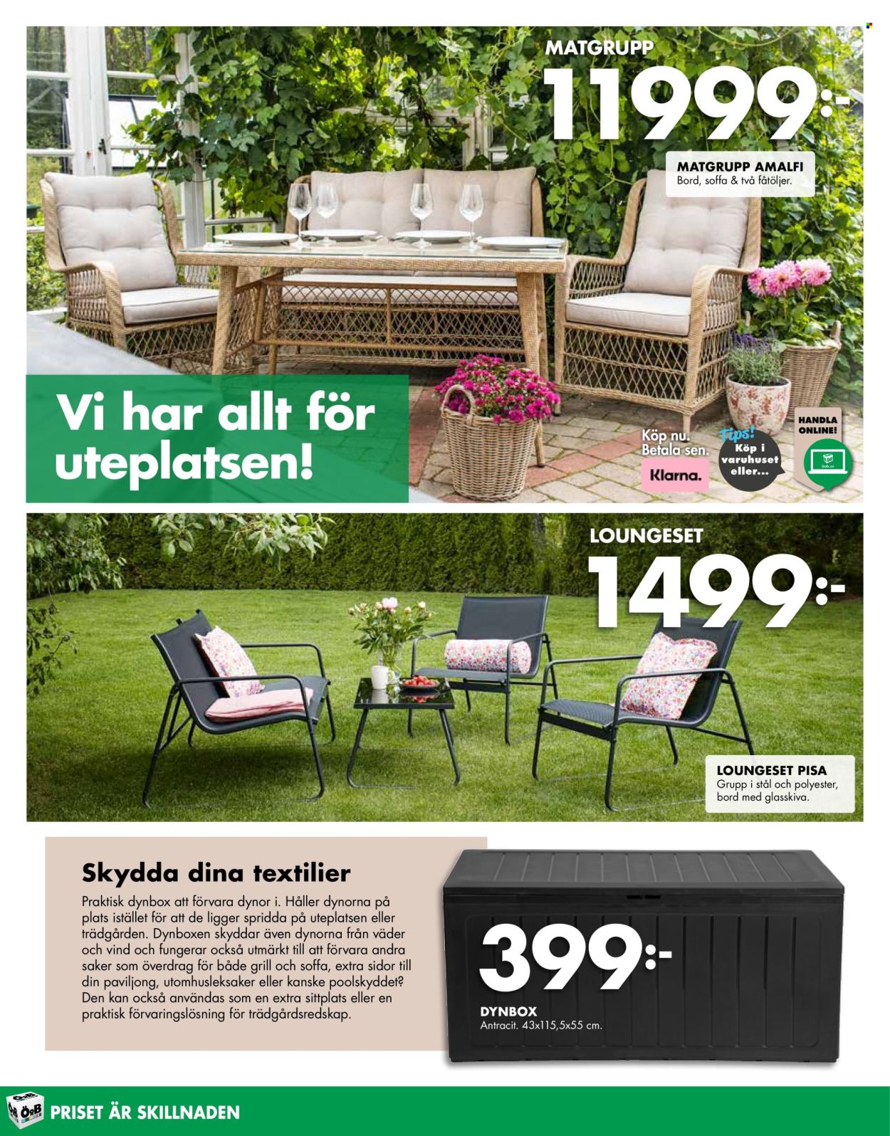 ÖoB reklamblad - 22/4 2024 - 28/4 2024. Sida 4