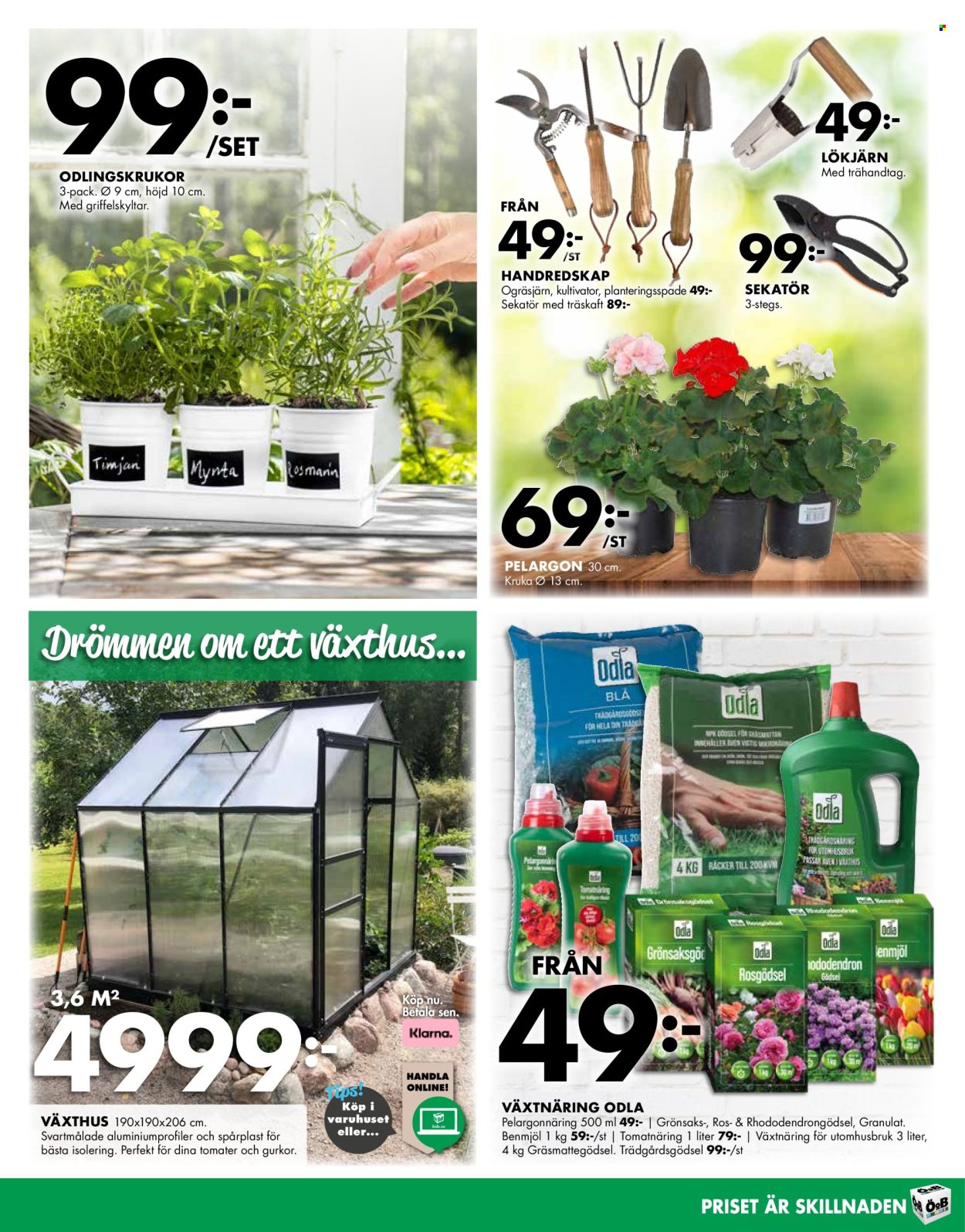 ÖoB reklamblad - 22/4 2024 - 28/4 2024. Sida 7