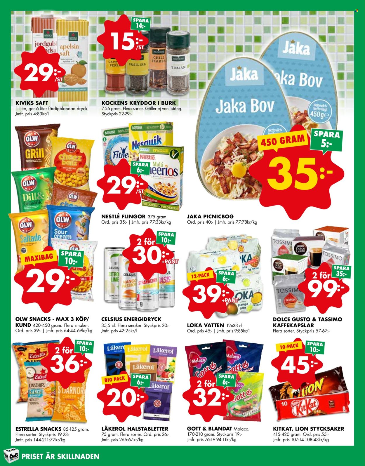 ÖoB reklamblad - 22/4 2024 - 28/4 2024. Sida 12