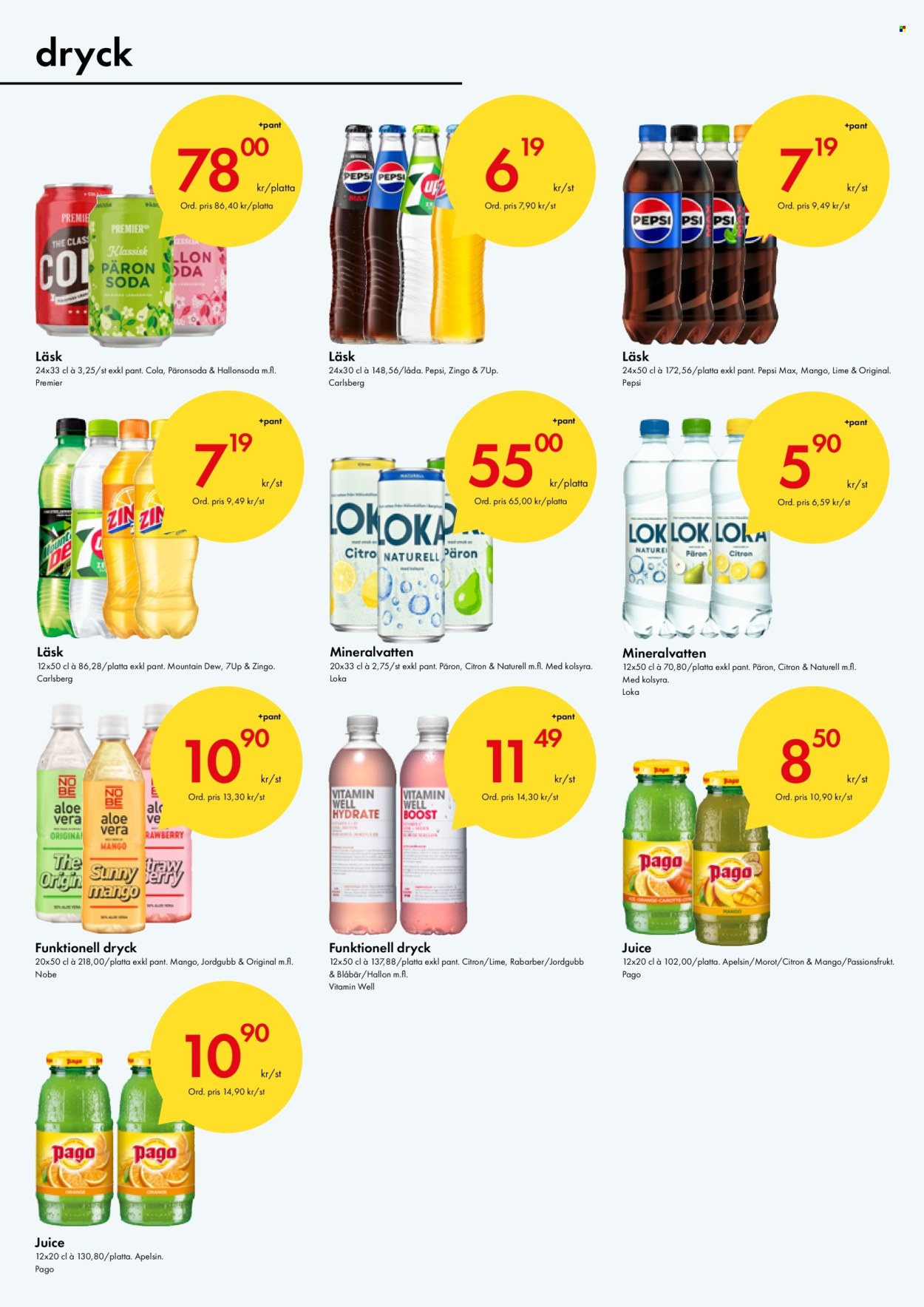 Snabbgross reklamblad - 22/4 2024 - 5/5 2024. Sida 14