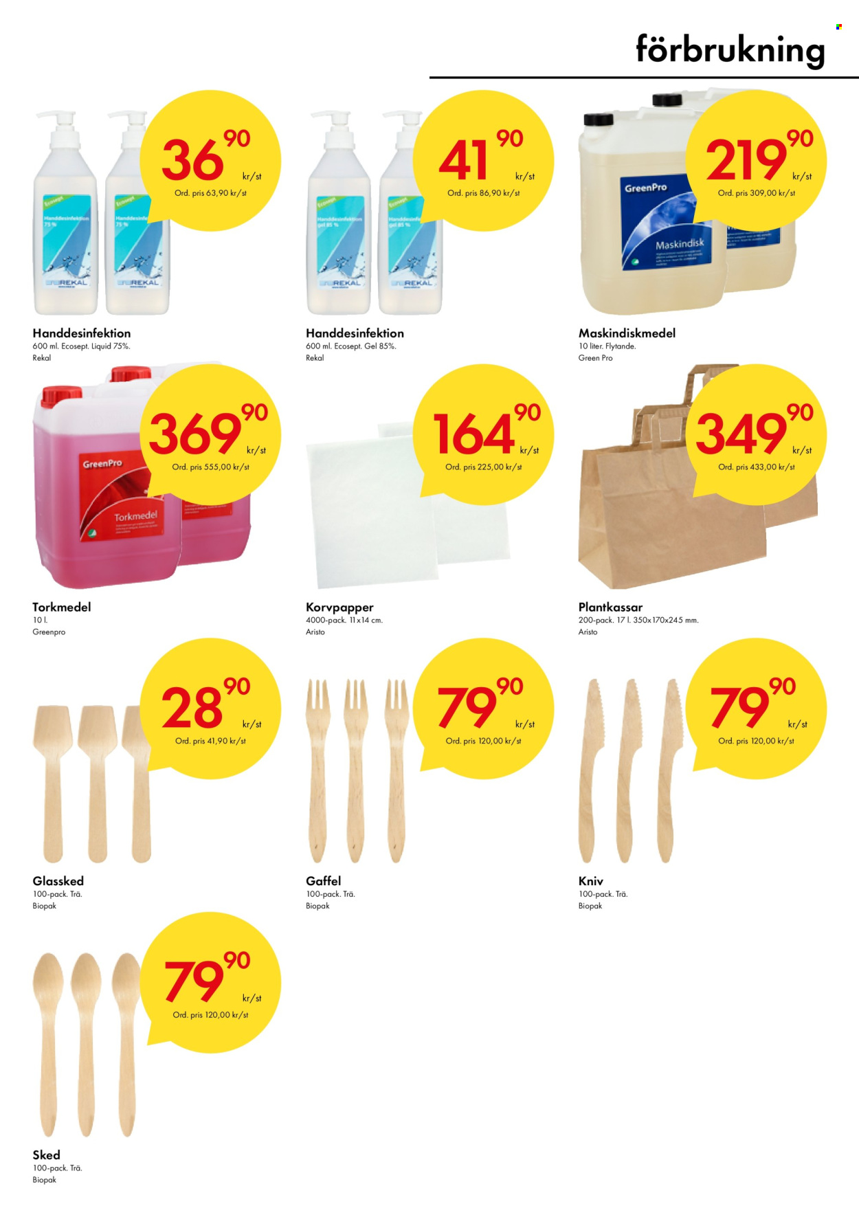 Snabbgross reklamblad - 22/4 2024 - 5/5 2024. Sida 15