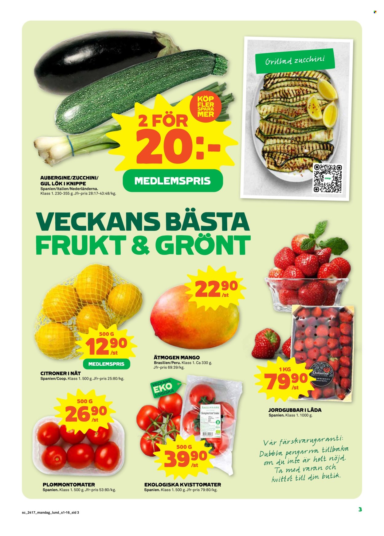 Coop reklamblad - 22/4 2024 - 28/4 2024. Sida 3