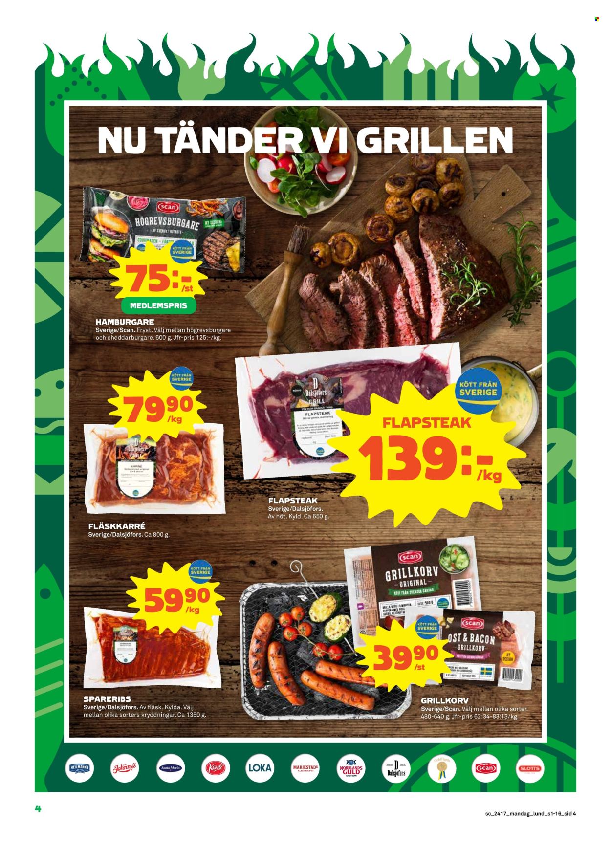 Coop reklamblad - 22/4 2024 - 28/4 2024. Sida 4