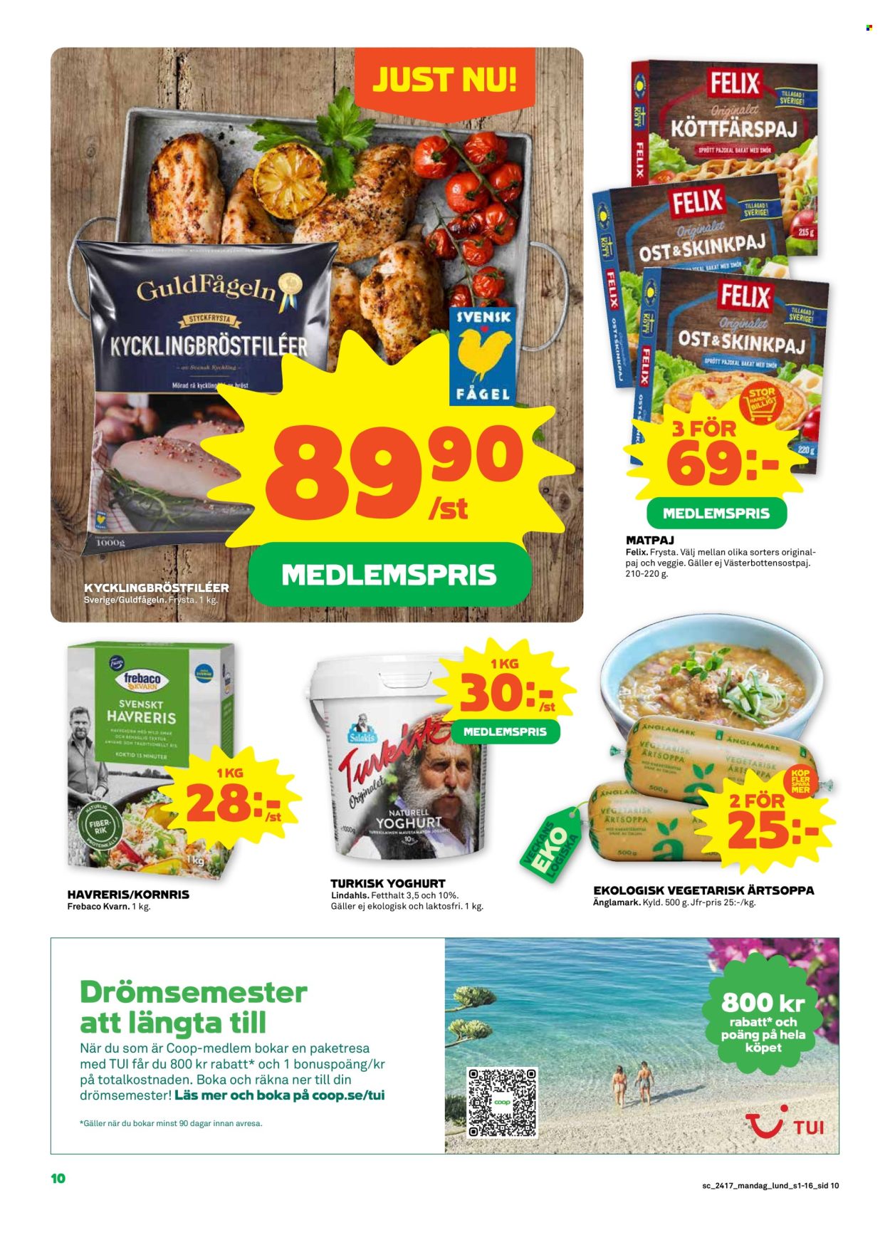 Coop reklamblad - 22/4 2024 - 28/4 2024. Sida 10