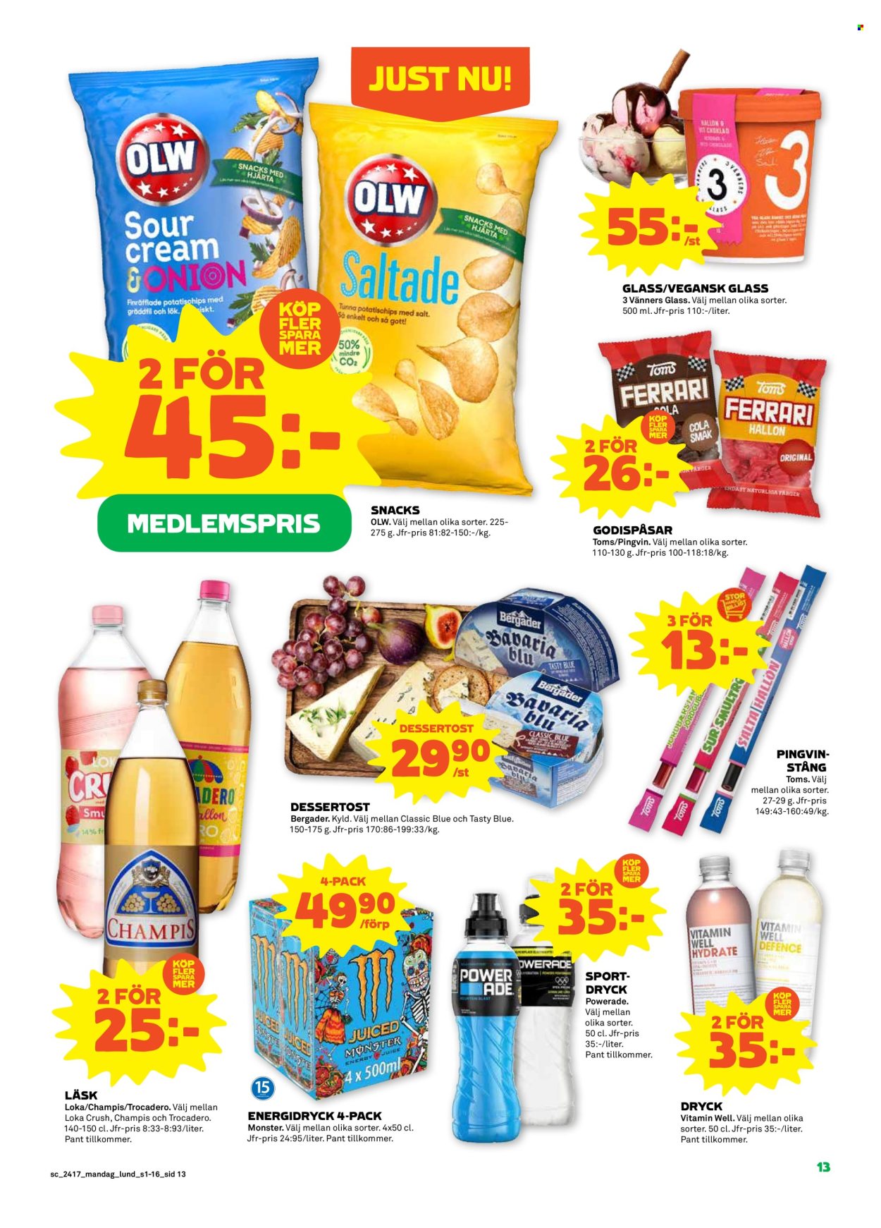 Coop reklamblad - 22/4 2024 - 28/4 2024. Sida 13