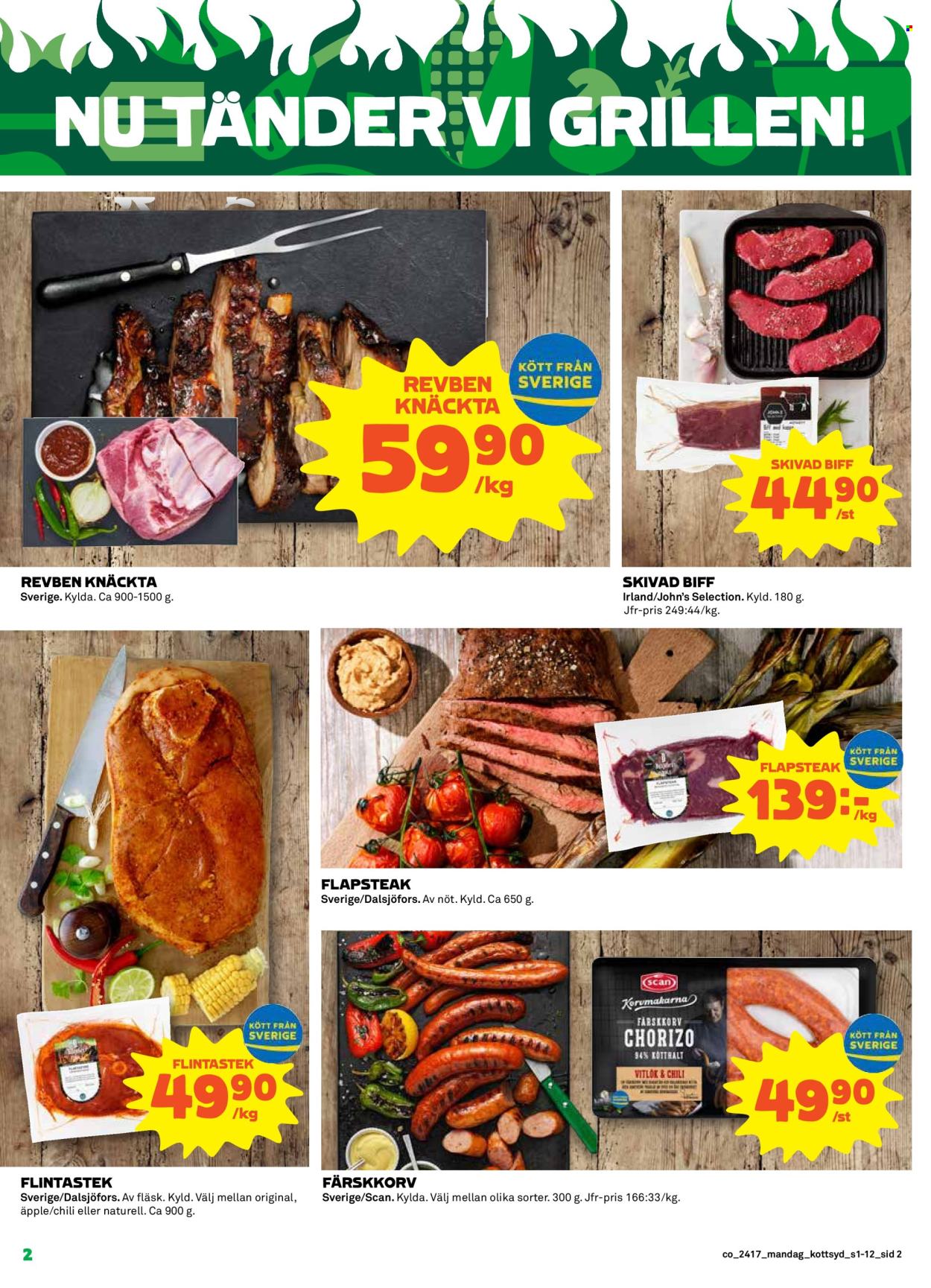 Coop reklamblad - 22/4 2024 - 28/4 2024. Sida 2