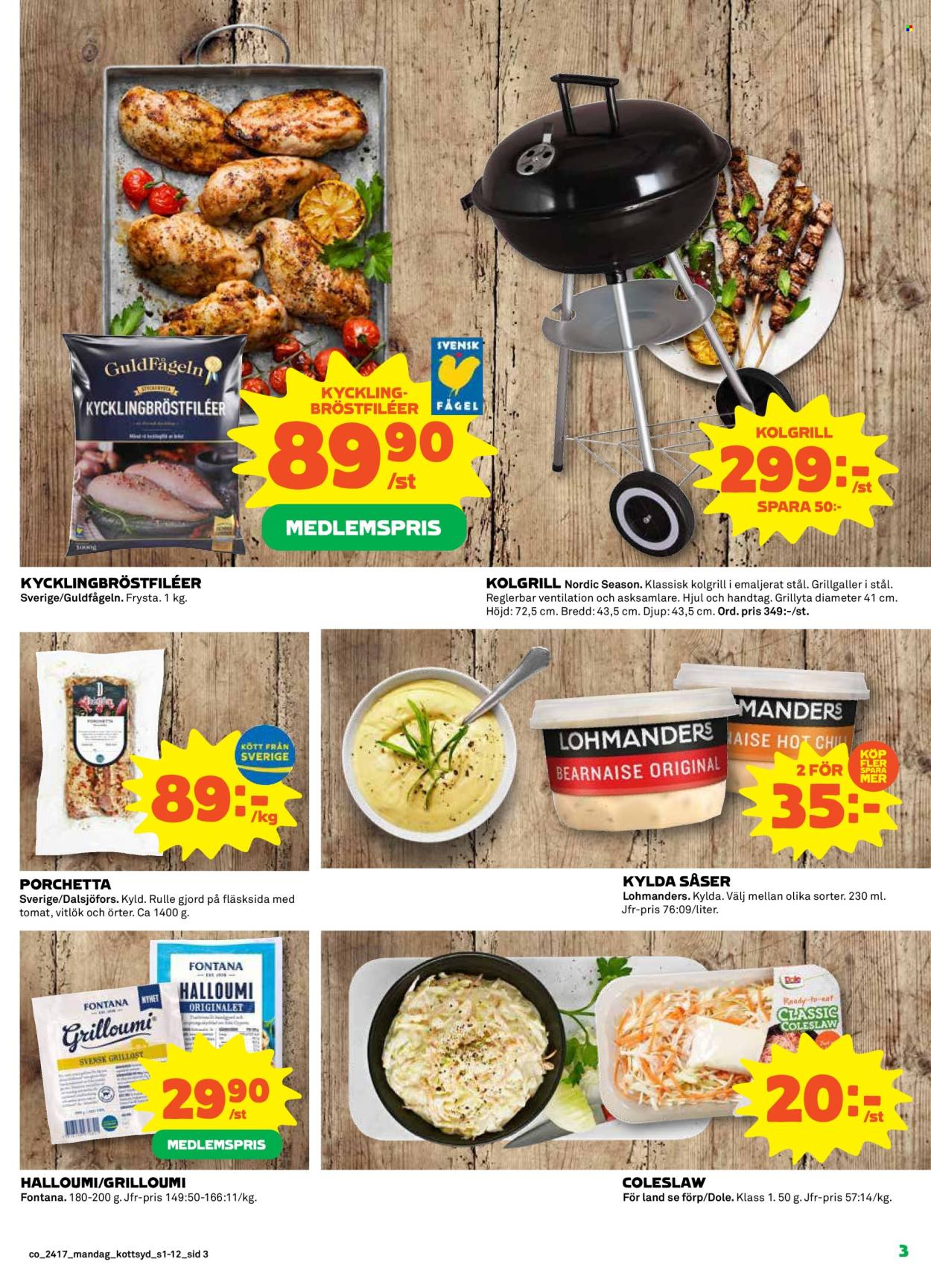 Coop reklamblad - 22/4 2024 - 28/4 2024. Sida 3