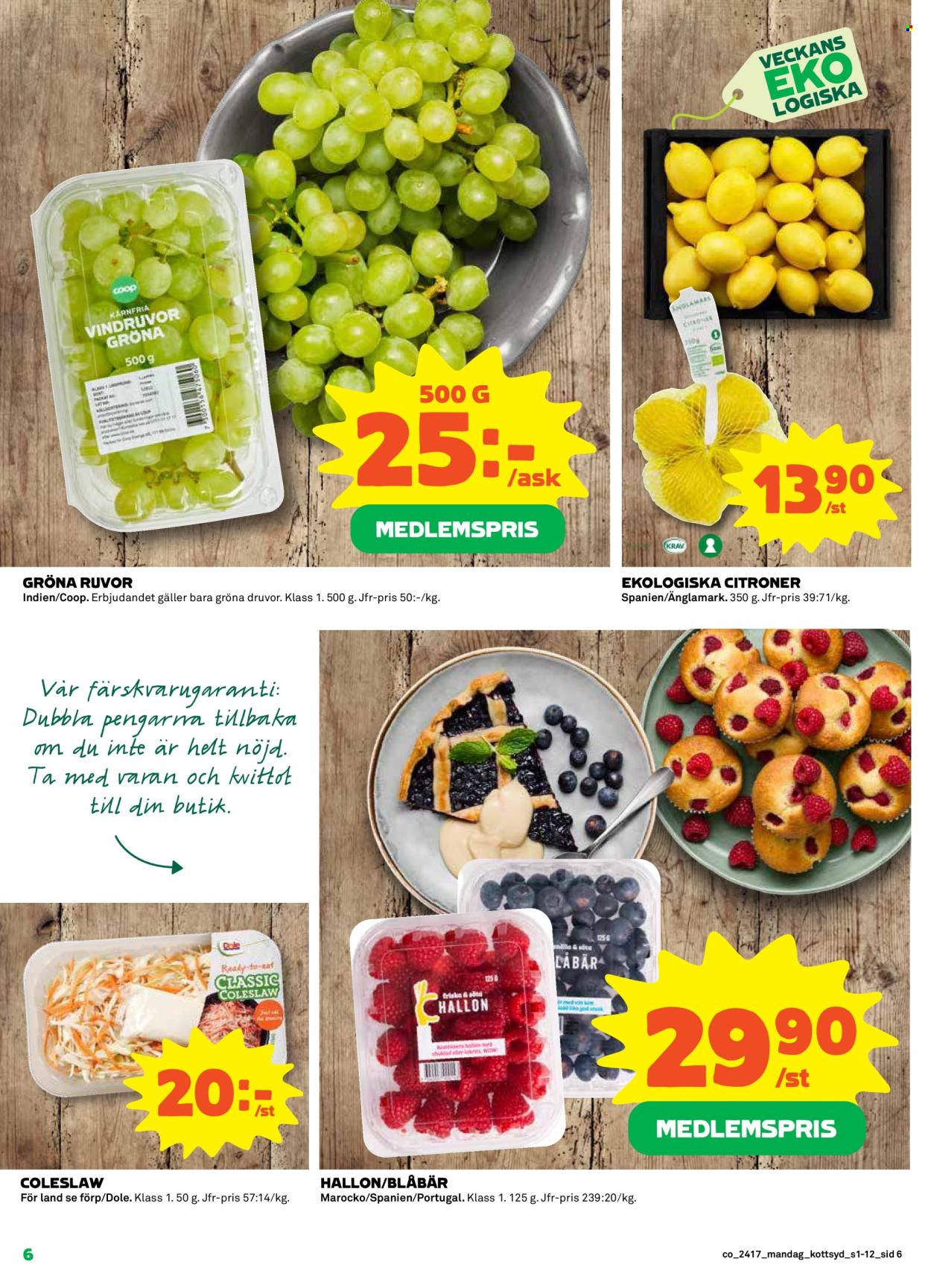 Coop reklamblad - 22/4 2024 - 28/4 2024. Sida 6