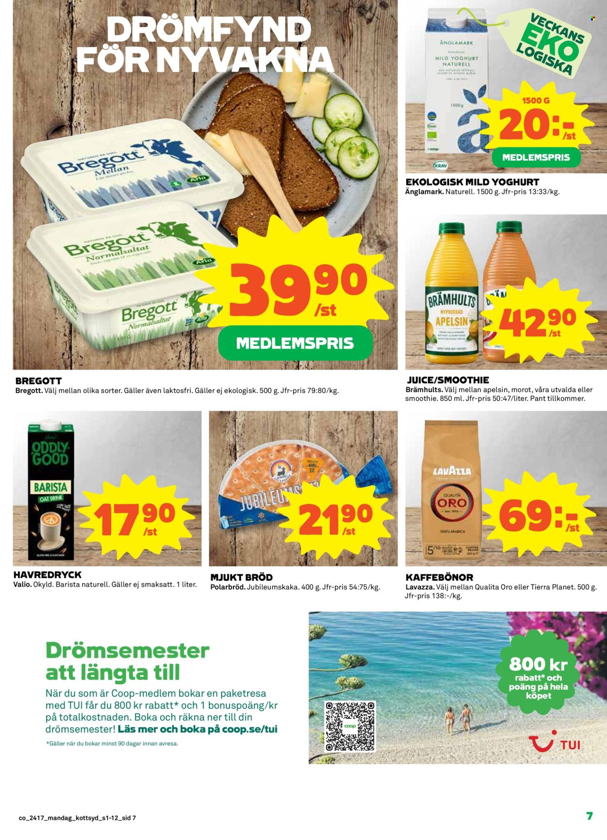 Coop reklamblad - 22/4 2024 - 28/4 2024. Sida 7