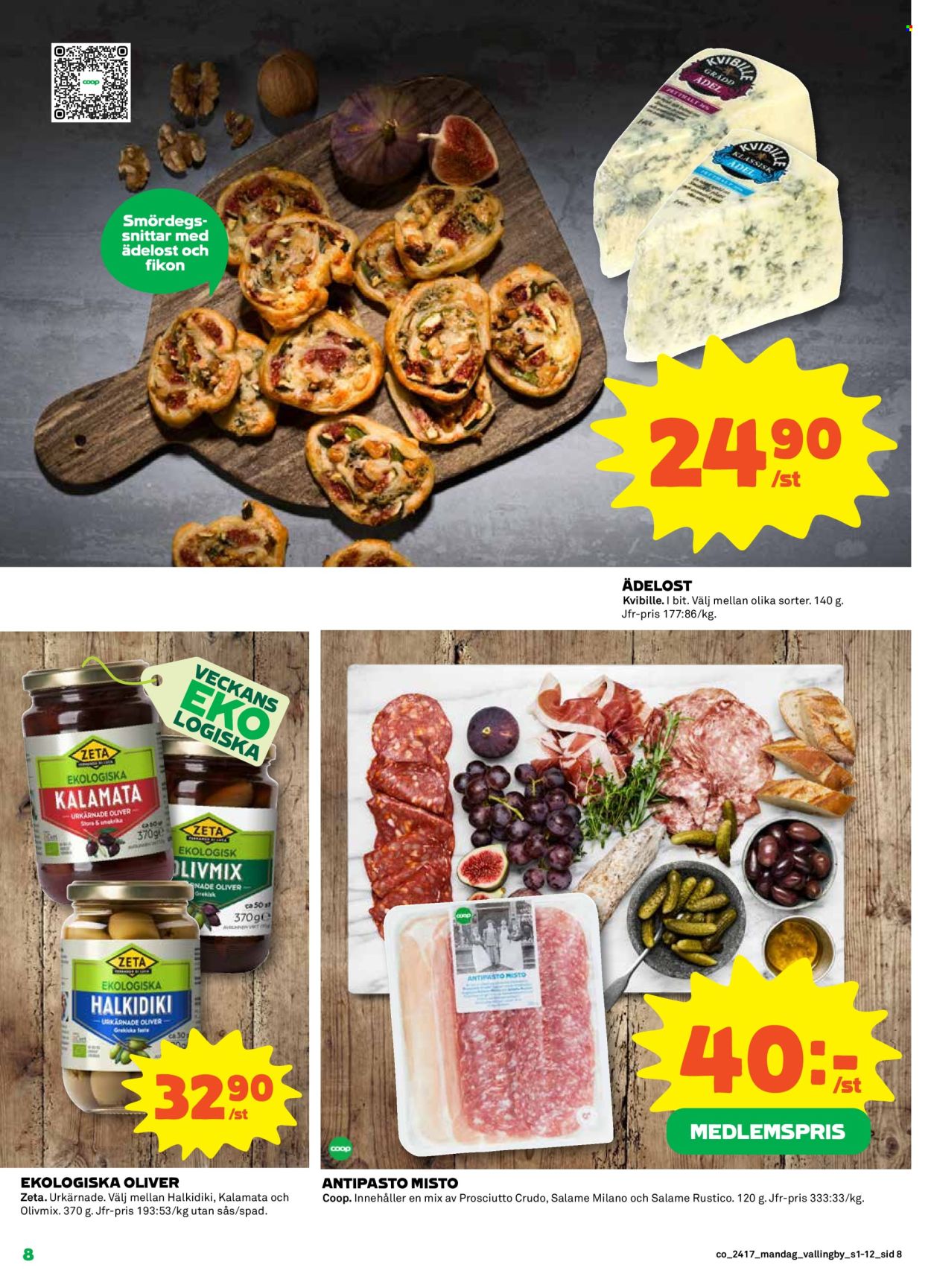 Coop reklamblad - 22/4 2024 - 28/4 2024. Sida 8