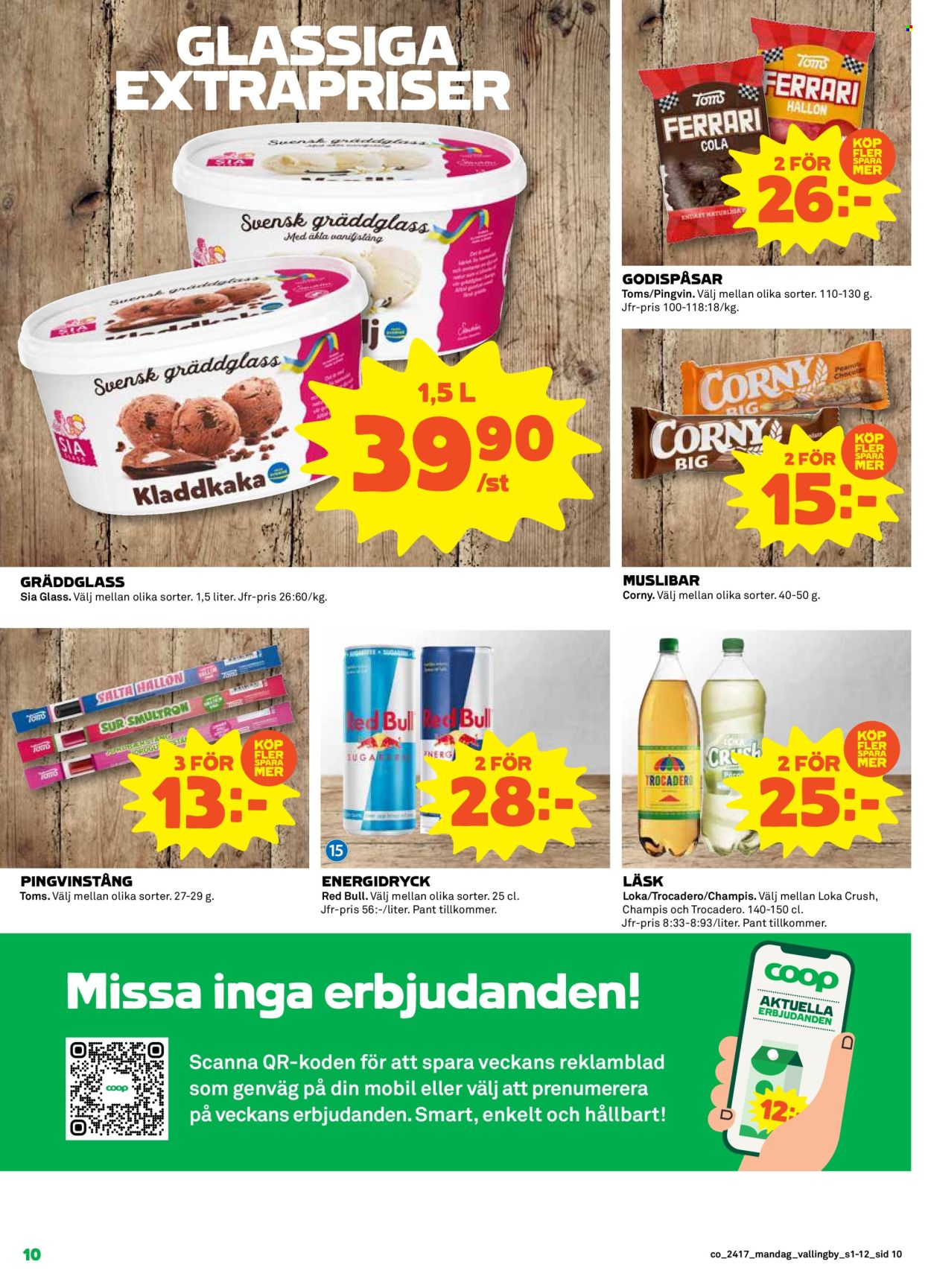 Coop reklamblad - 22/4 2024 - 28/4 2024. Sida 10