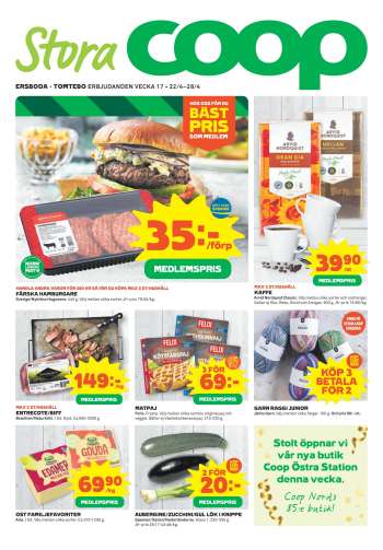 Stora Coop reklamblad - 22/4 2024 - 28/4 2024.