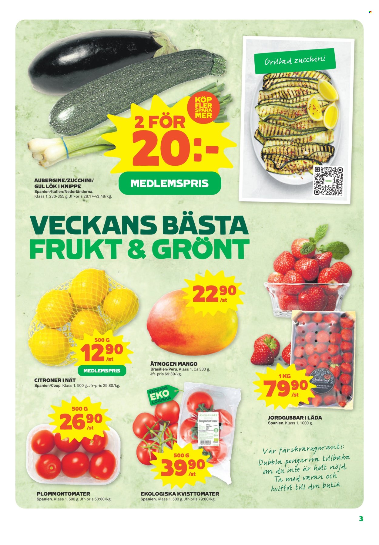 Stora Coop reklamblad - 22/4 2024 - 28/4 2024. Sida 3