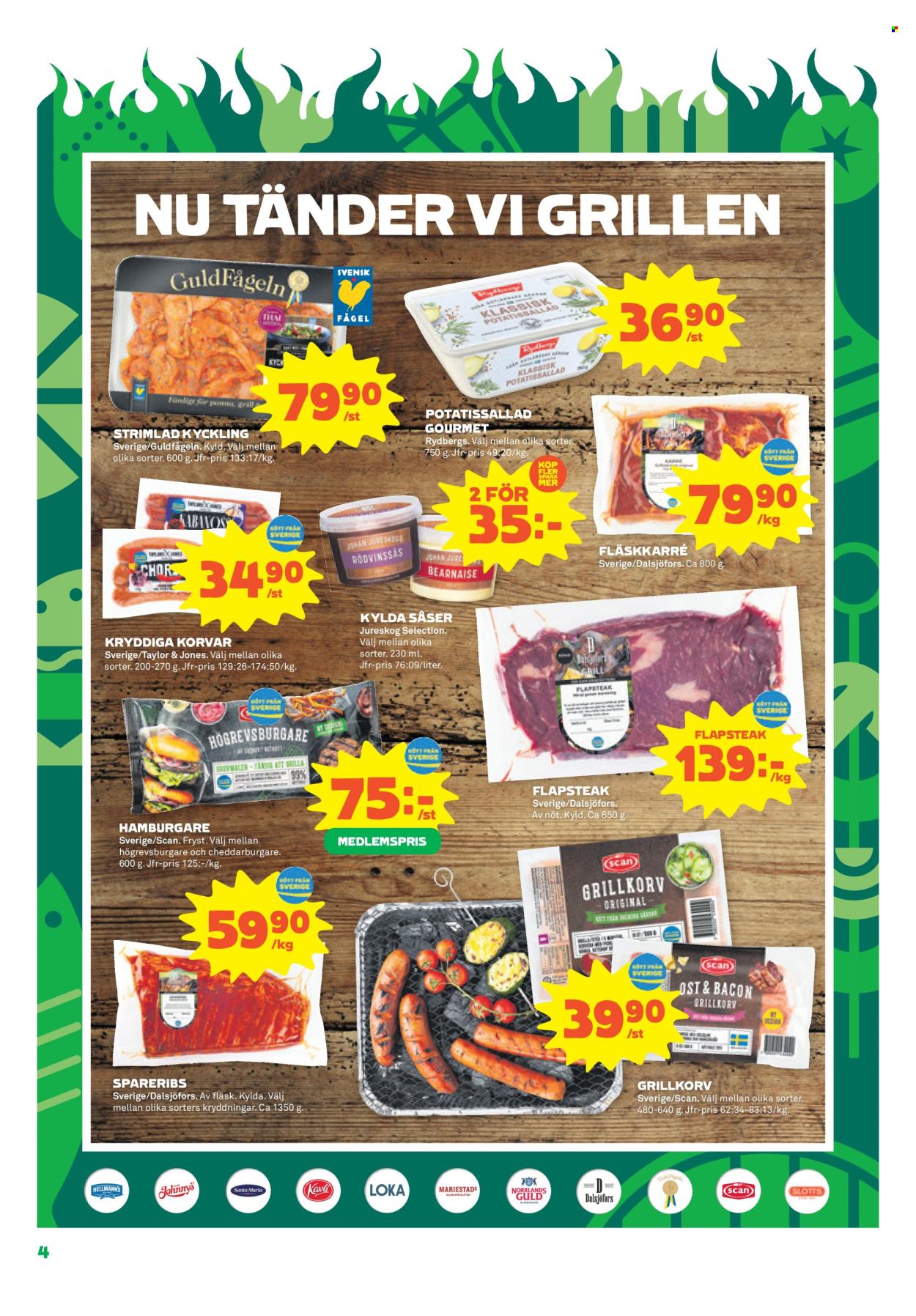 Stora Coop reklamblad - 22/4 2024 - 28/4 2024. Sida 4