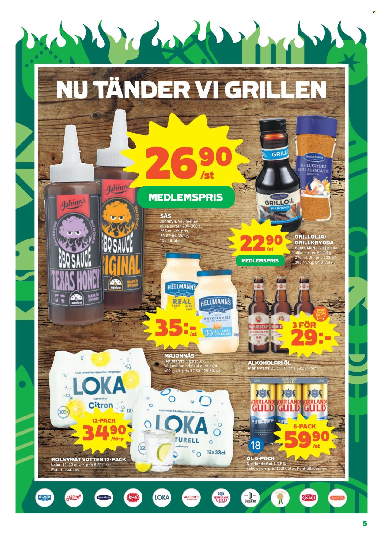 Stora Coop reklamblad - 22/4 2024 - 28/4 2024. Sida 5