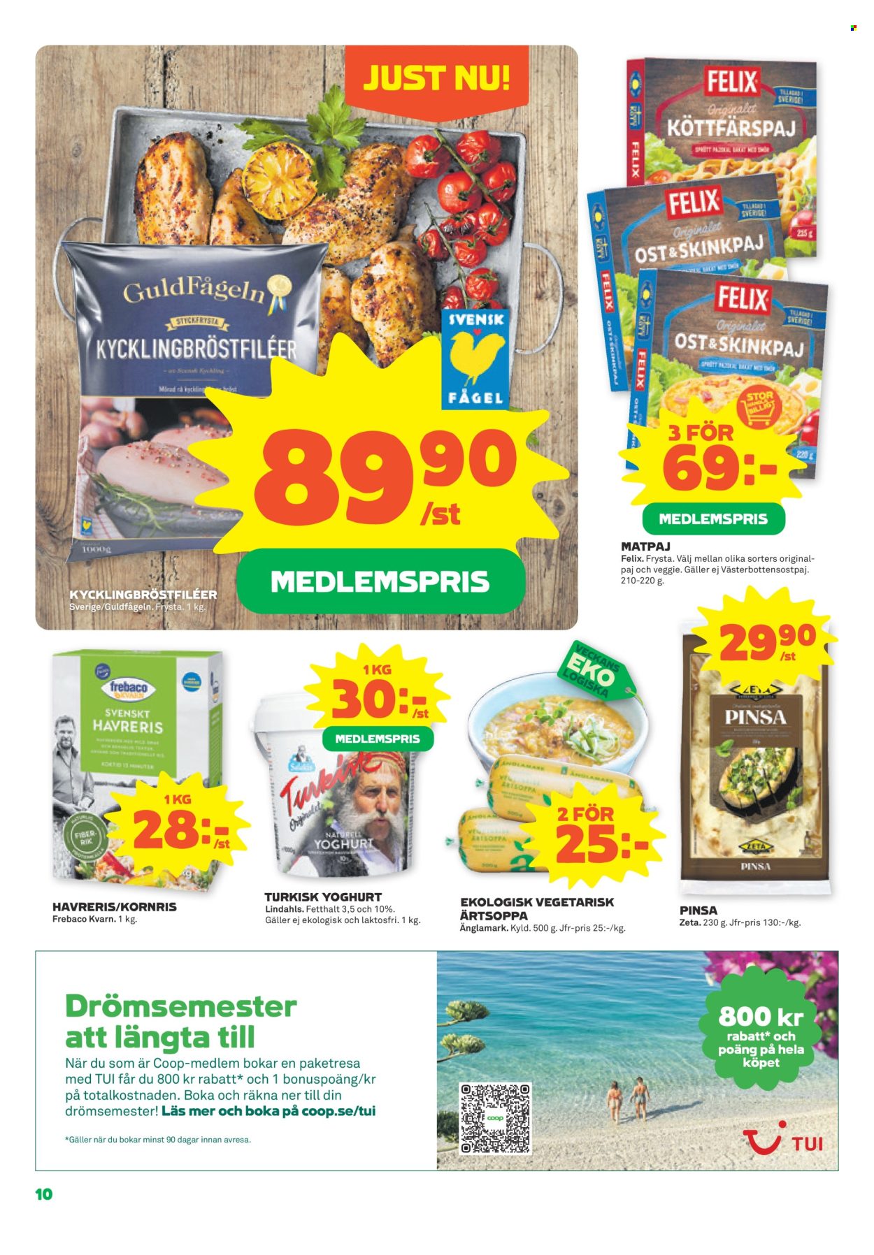 Stora Coop reklamblad - 22/4 2024 - 28/4 2024. Sida 10