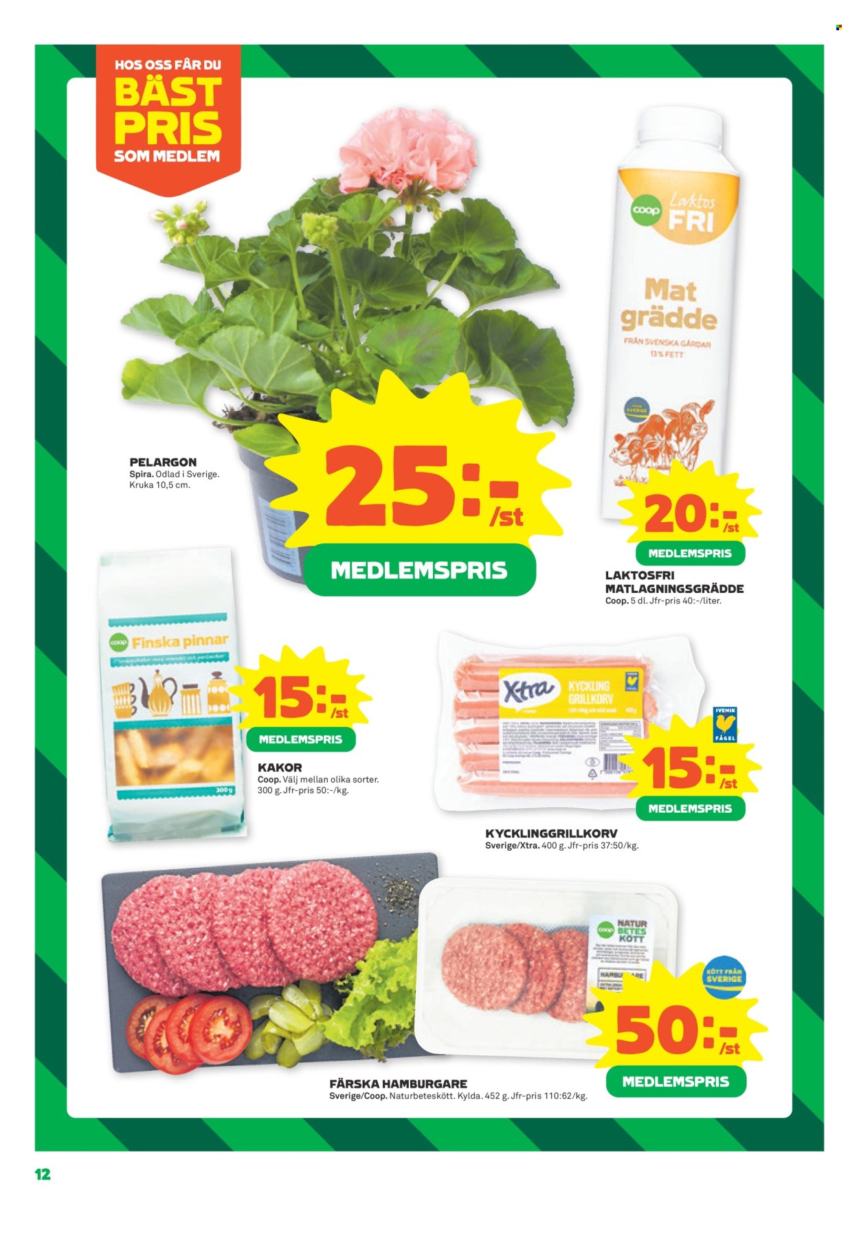 Stora Coop reklamblad - 22/4 2024 - 28/4 2024. Sida 12