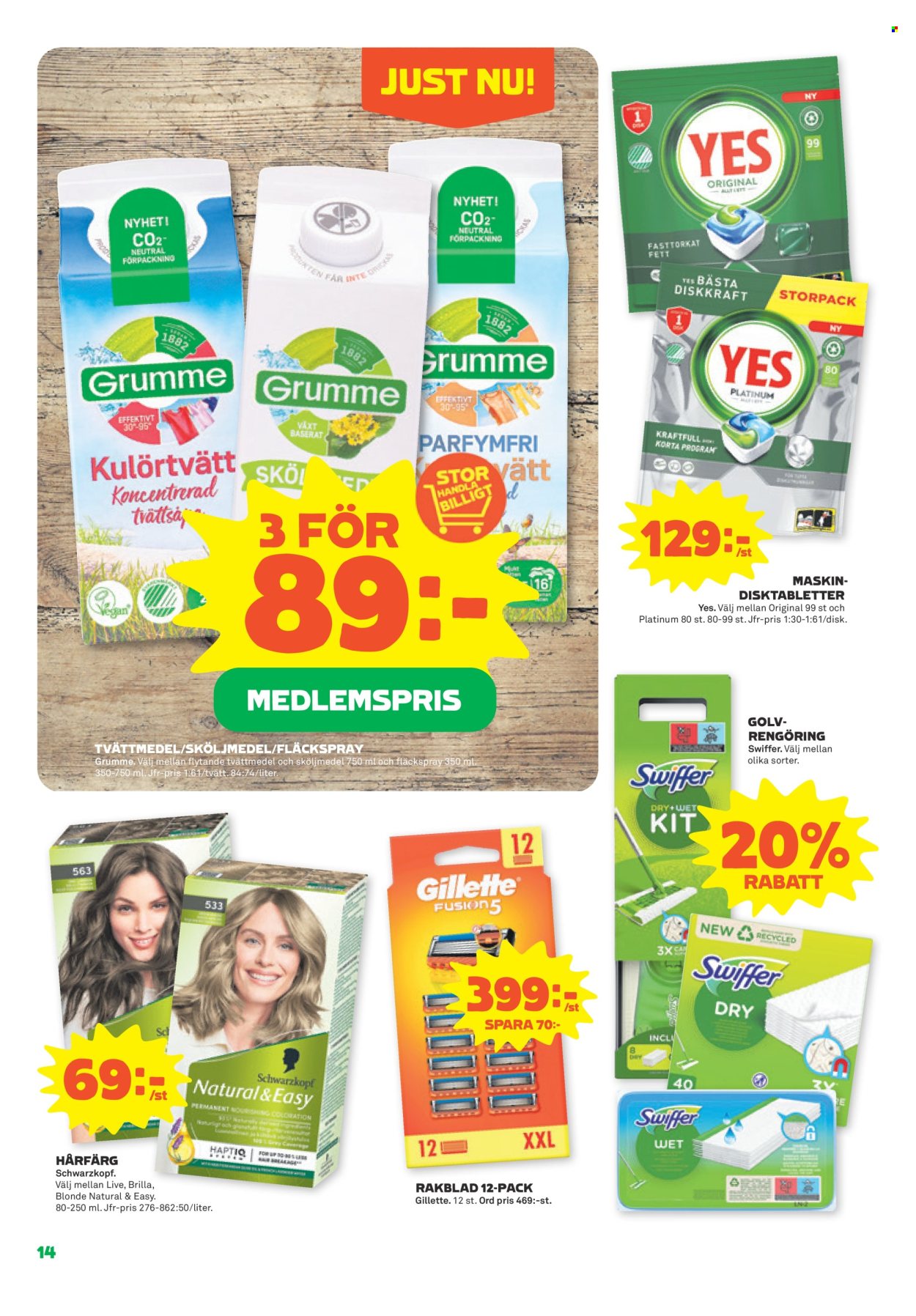 Stora Coop reklamblad - 22/4 2024 - 28/4 2024. Sida 14
