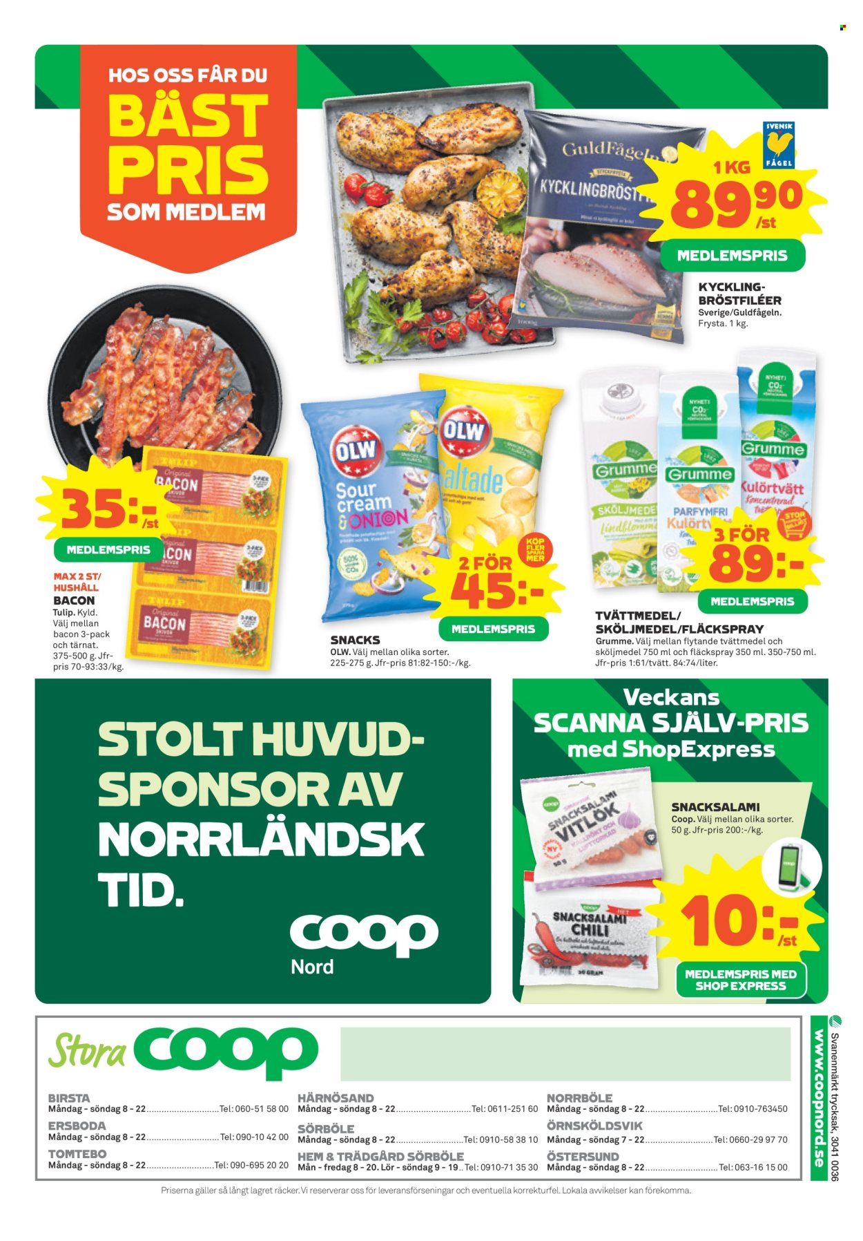 Stora Coop reklamblad - 22/4 2024 - 28/4 2024. Sida 16