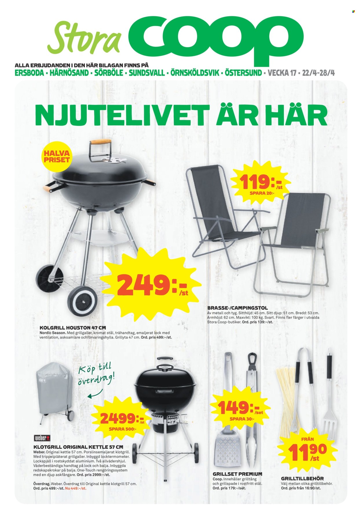 Stora Coop reklamblad - 22/4 2024 - 28/4 2024. Sida 17