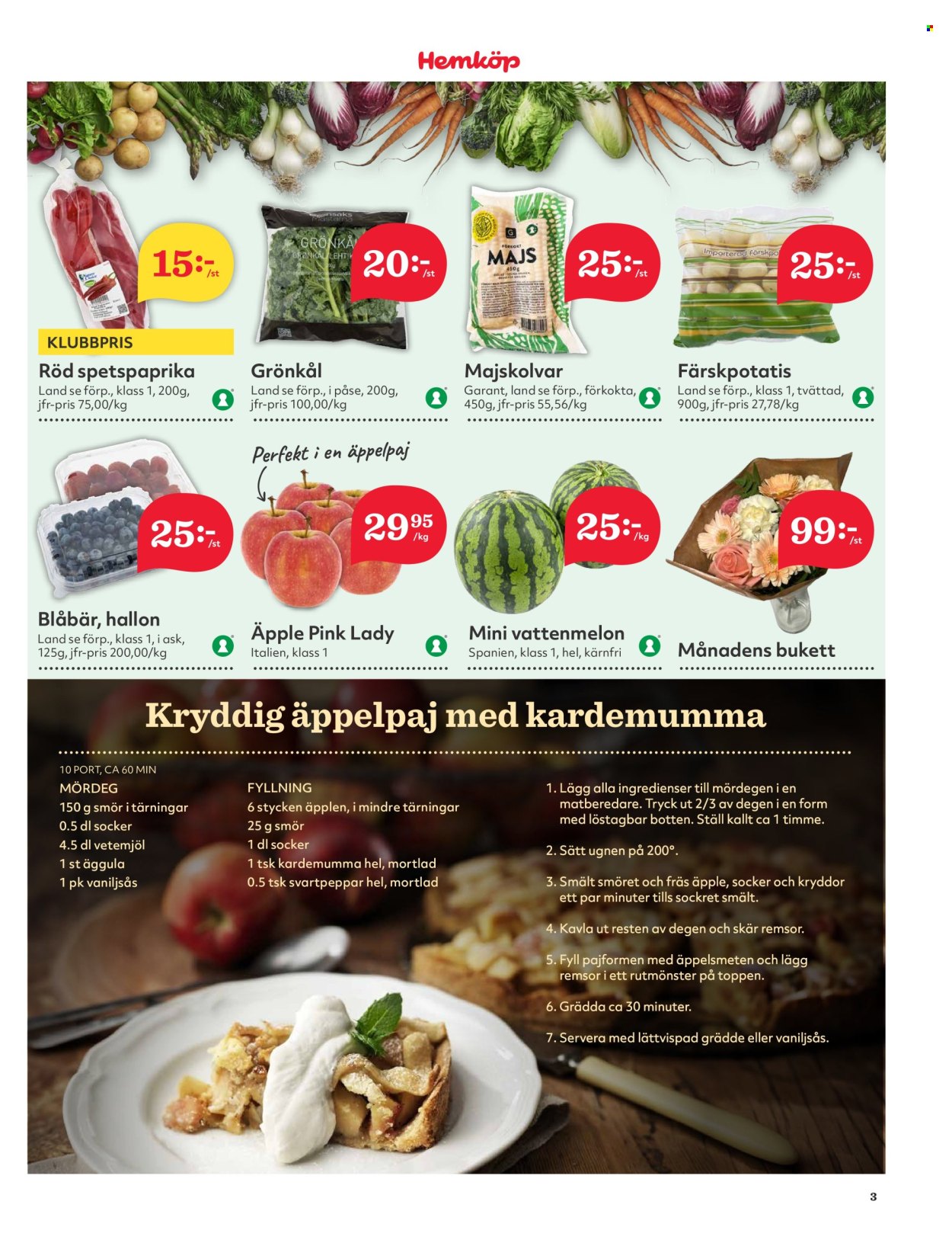 Hemköp reklamblad - 22/4 2024 - 28/4 2024. Sida 3