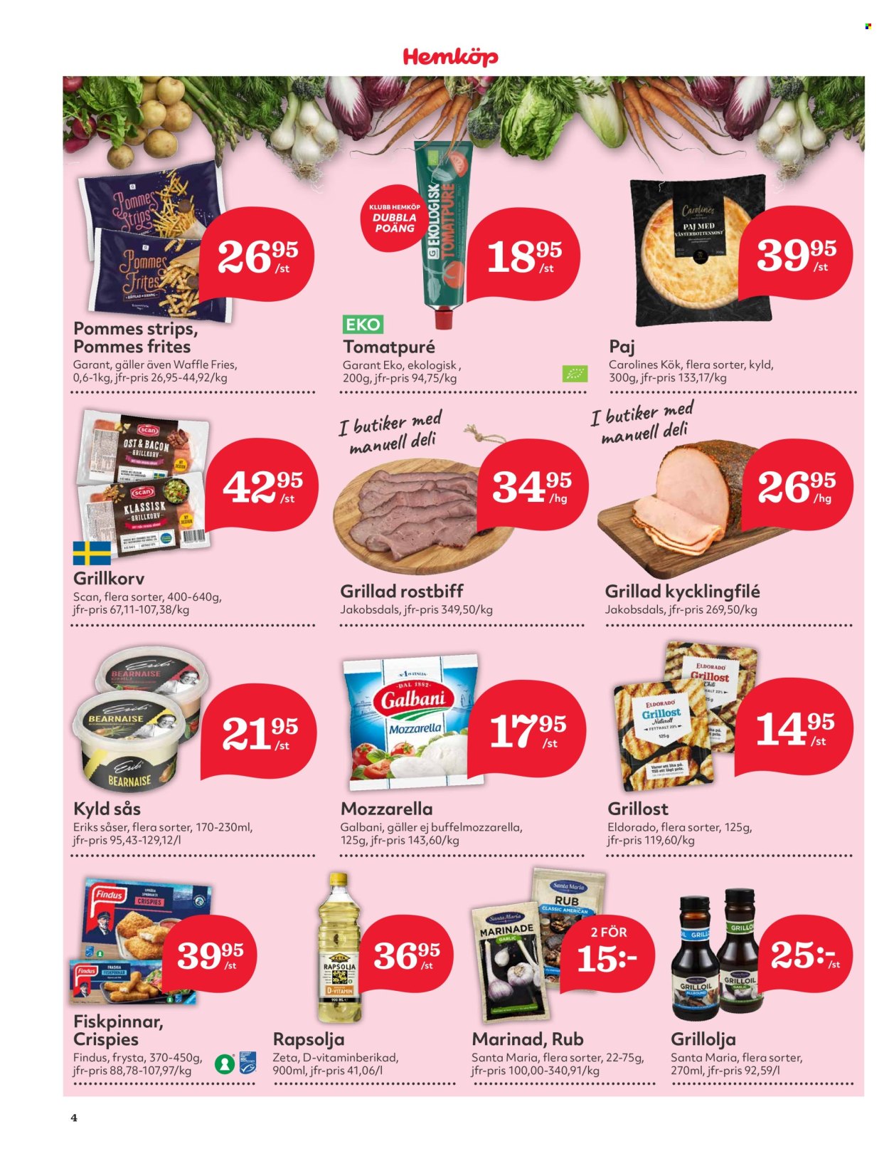 Hemköp reklamblad - 22/4 2024 - 28/4 2024. Sida 4