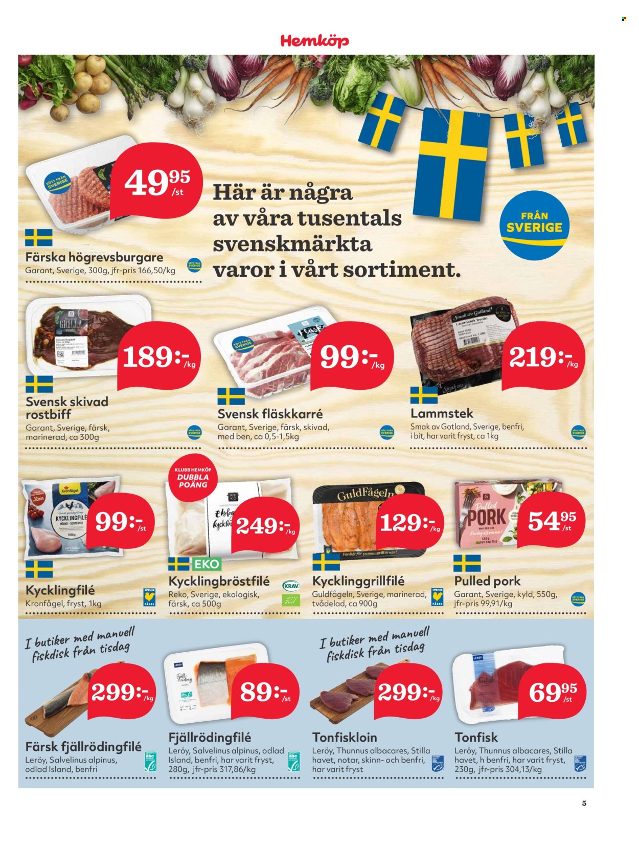 Hemköp reklamblad - 22/4 2024 - 28/4 2024. Sida 5