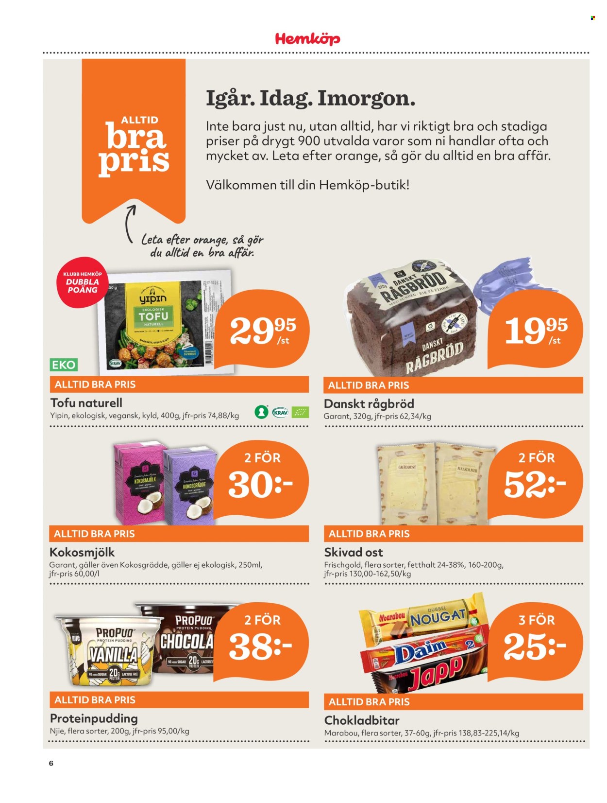 Hemköp reklamblad - 22/4 2024 - 28/4 2024. Sida 6
