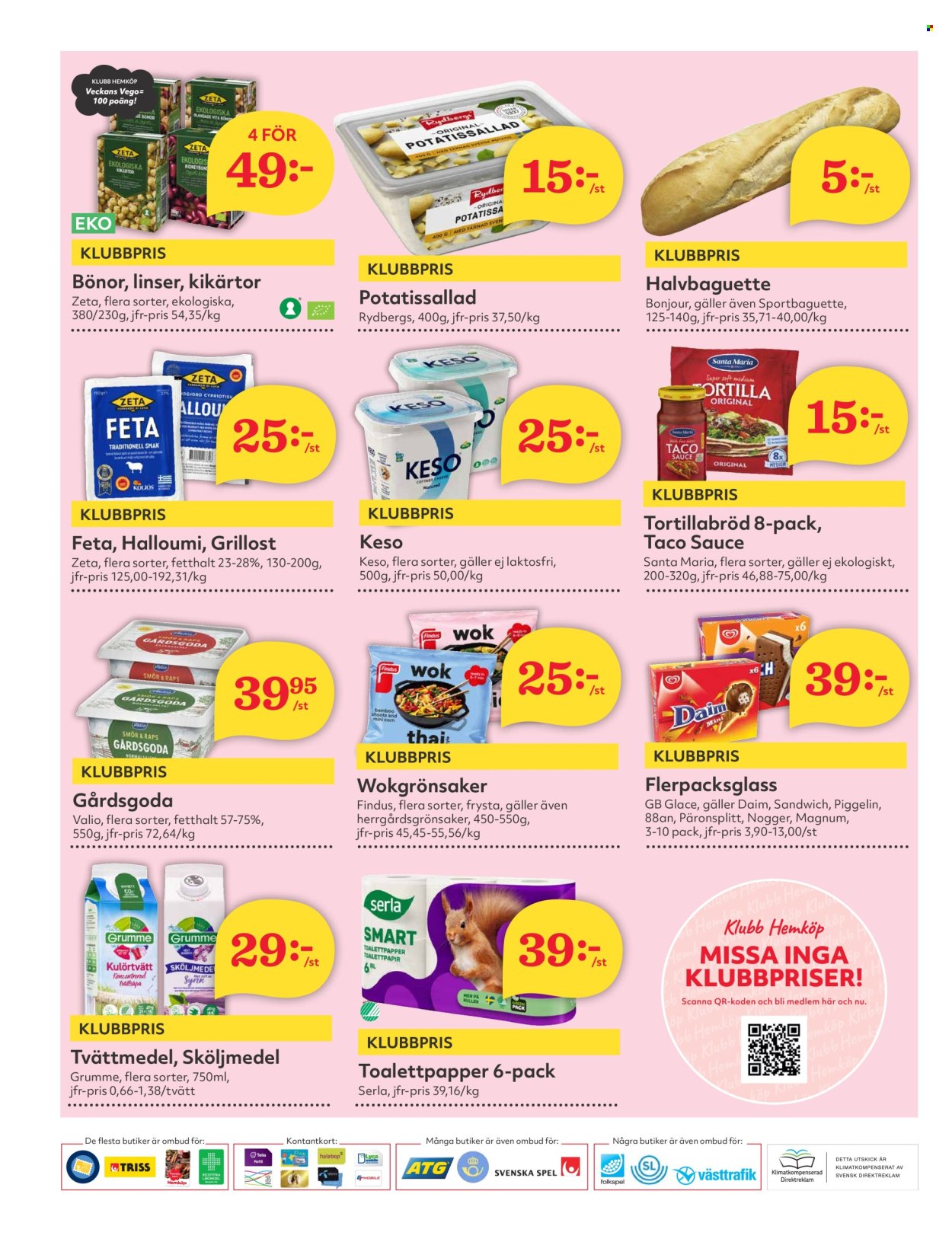 Hemköp reklamblad - 22/4 2024 - 28/4 2024. Sida 8