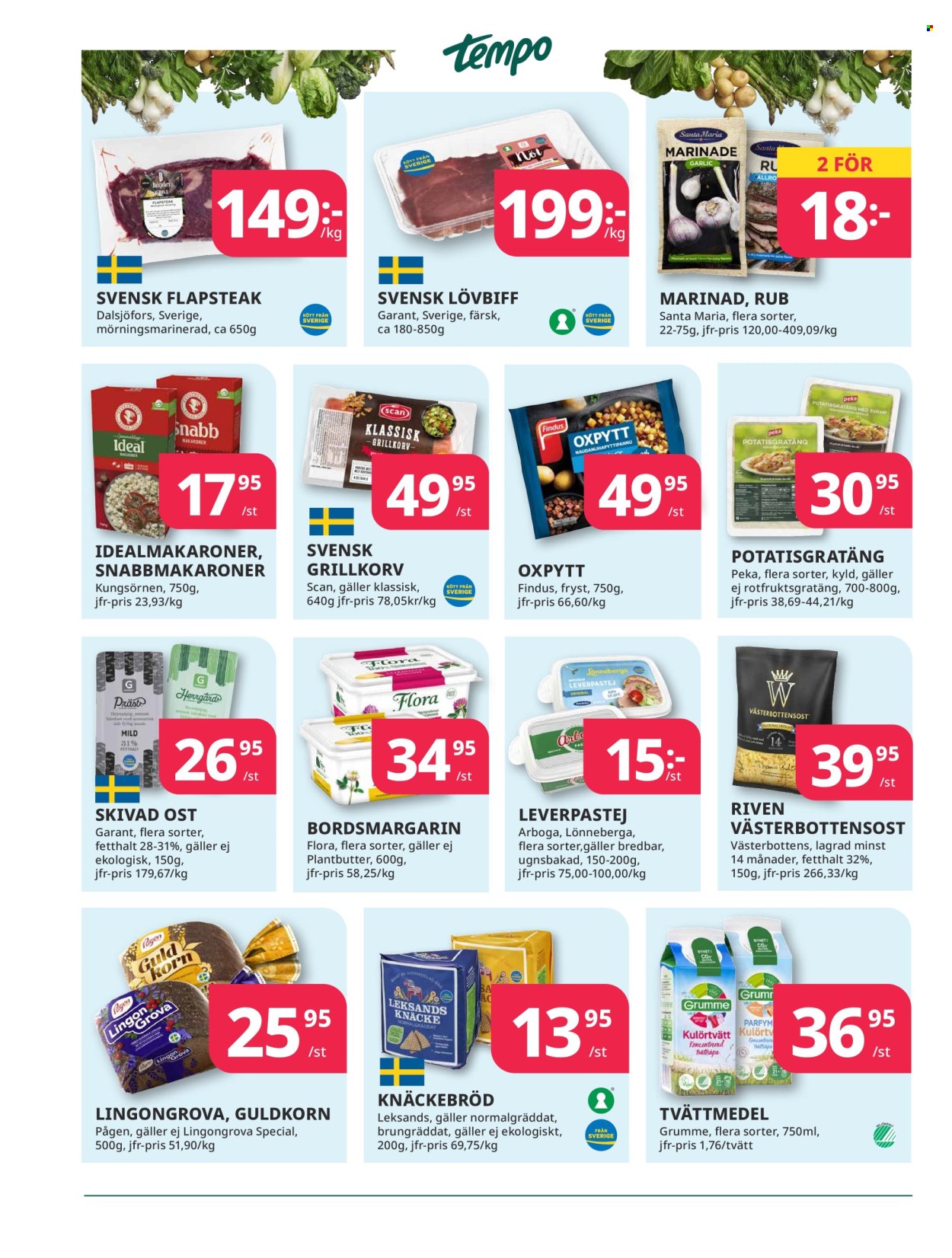 Tempo reklamblad - 22/4 2024 - 28/4 2024. Sida 2