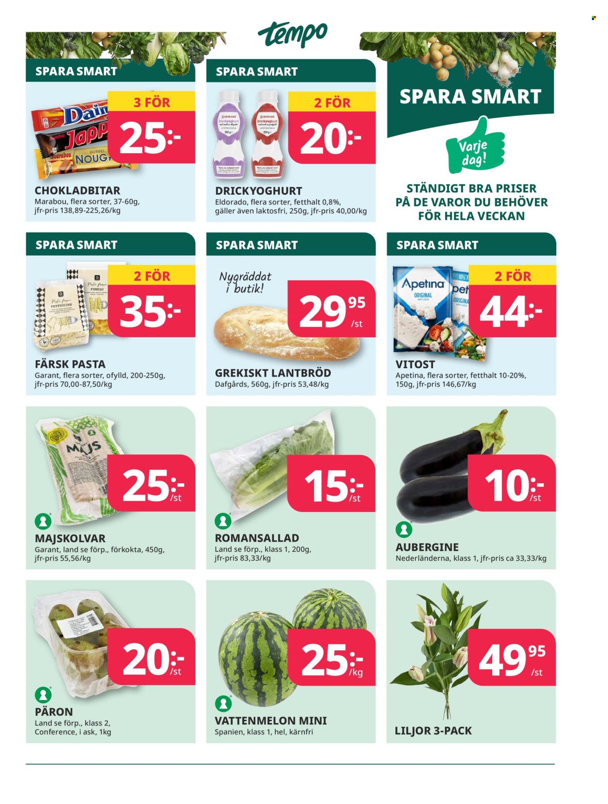 Tempo reklamblad - 22/4 2024 - 28/4 2024. Sida 3