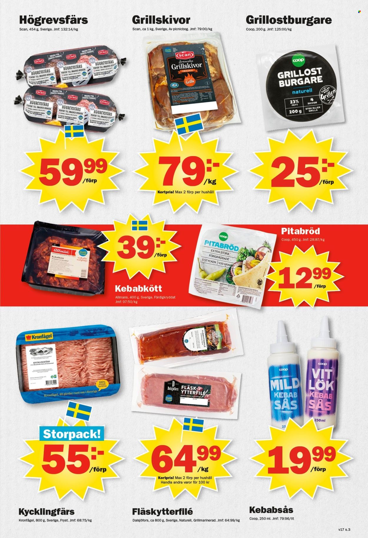 Pekås reklamblad - 22/4 2024 - 28/4 2024. Sida 3