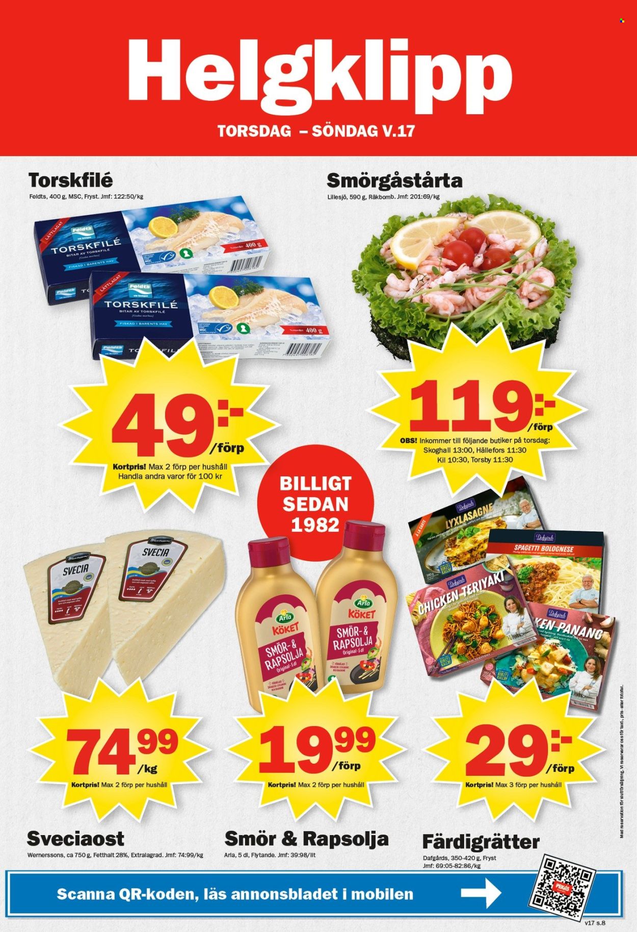 Pekås reklamblad - 22/4 2024 - 28/4 2024. Sida 8