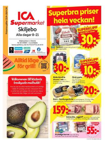 ICA reklamblad - 22/4 2024 - 28/4 2024.