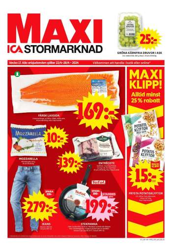 ICA reklamblad - 22/4 2024 - 28/4 2024.