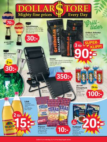 DollarStore reklamblad.