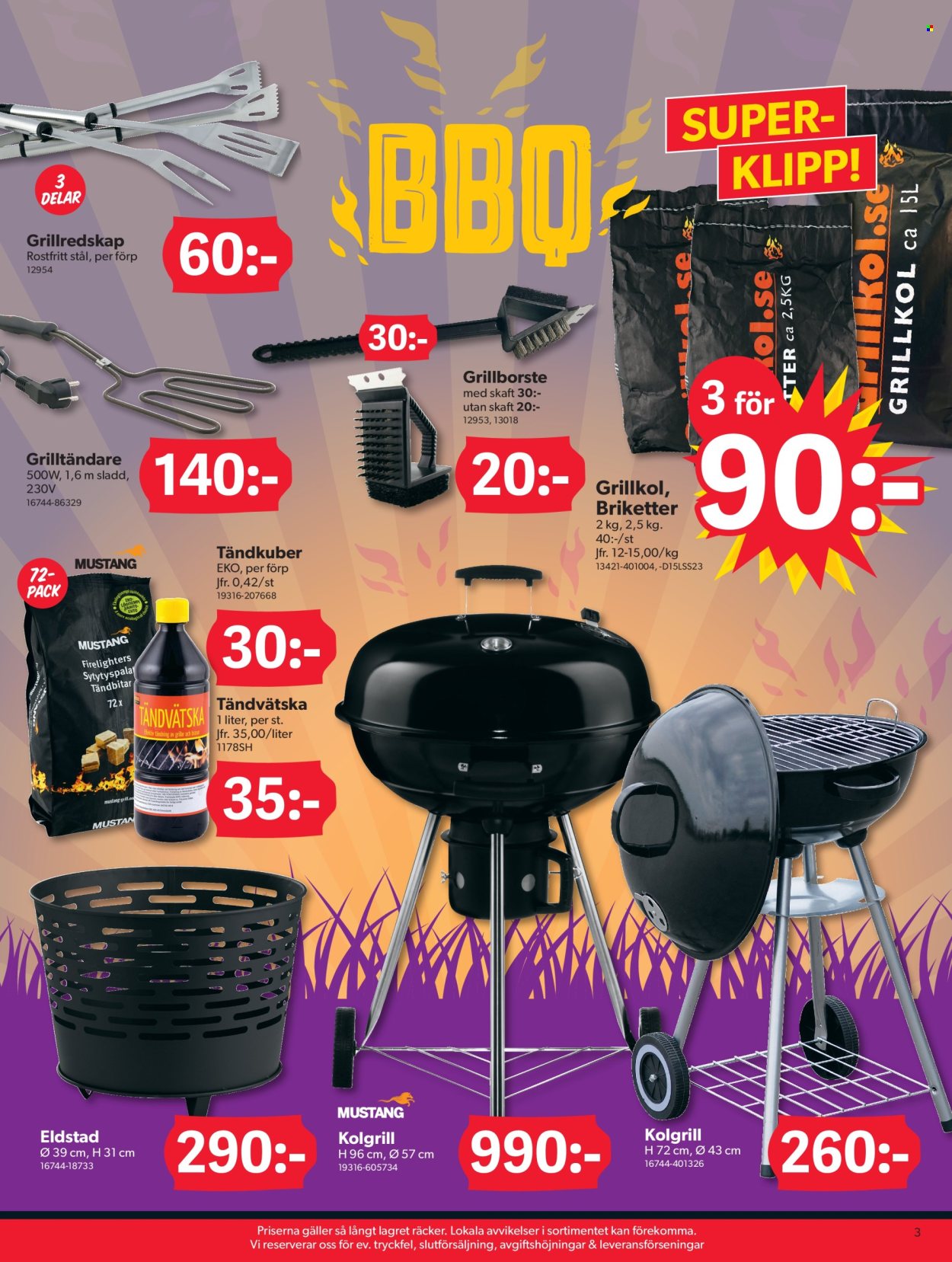 DollarStore reklamblad. Sida 3