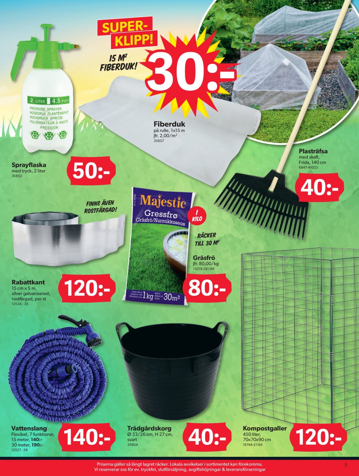 DollarStore reklamblad. Sida 5