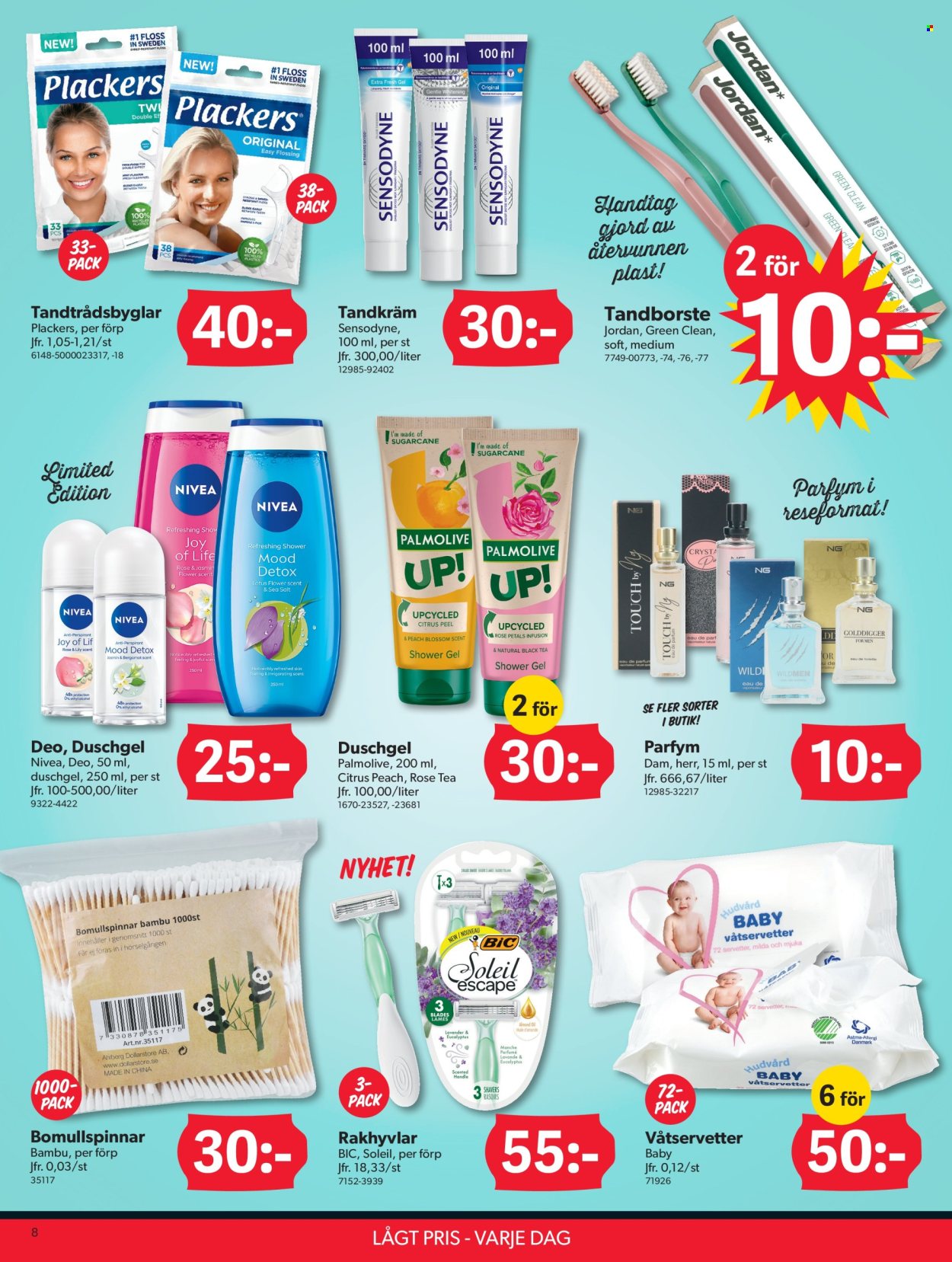 DollarStore reklamblad. Sida 8