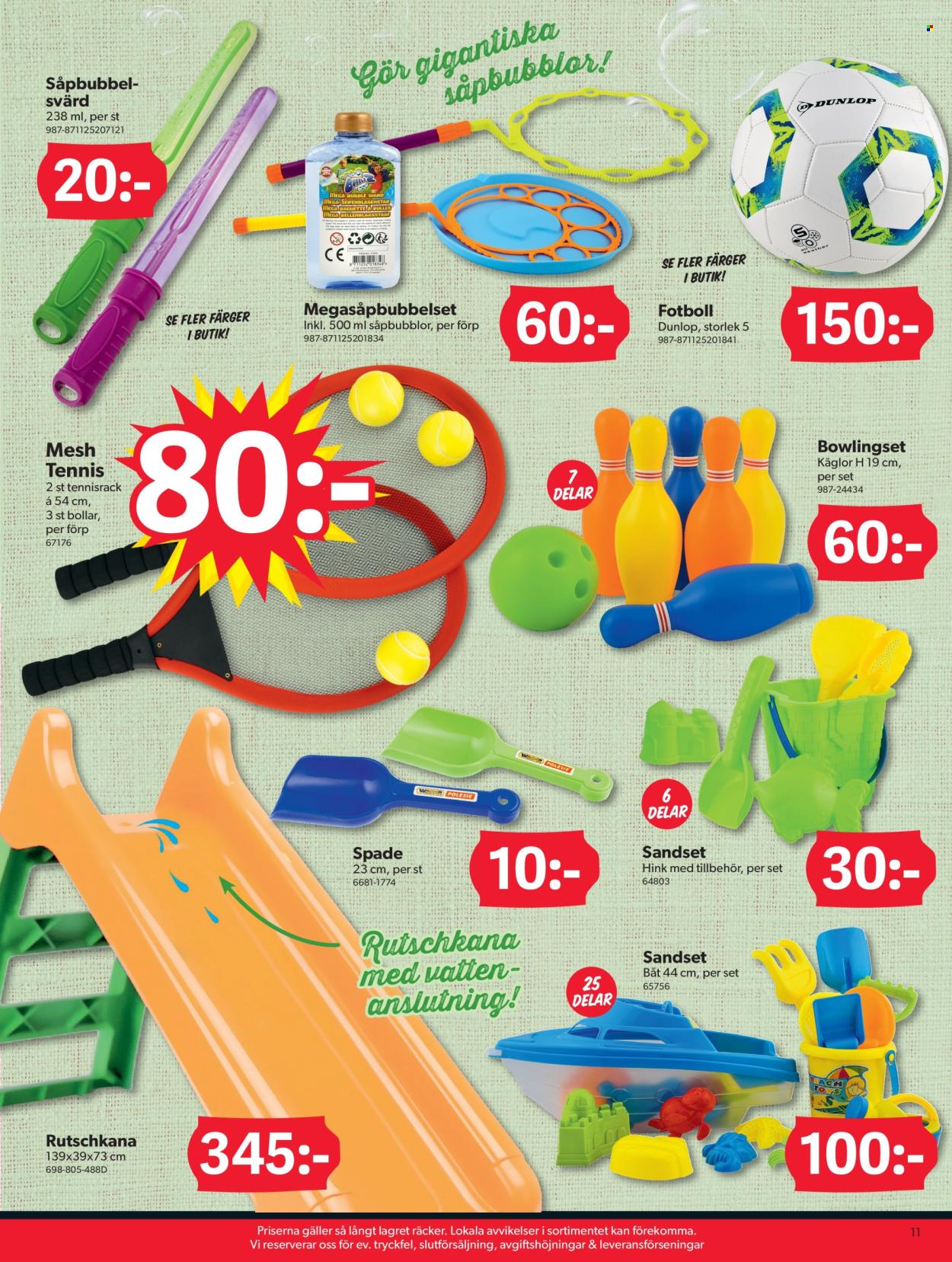 DollarStore reklamblad. Sida 11