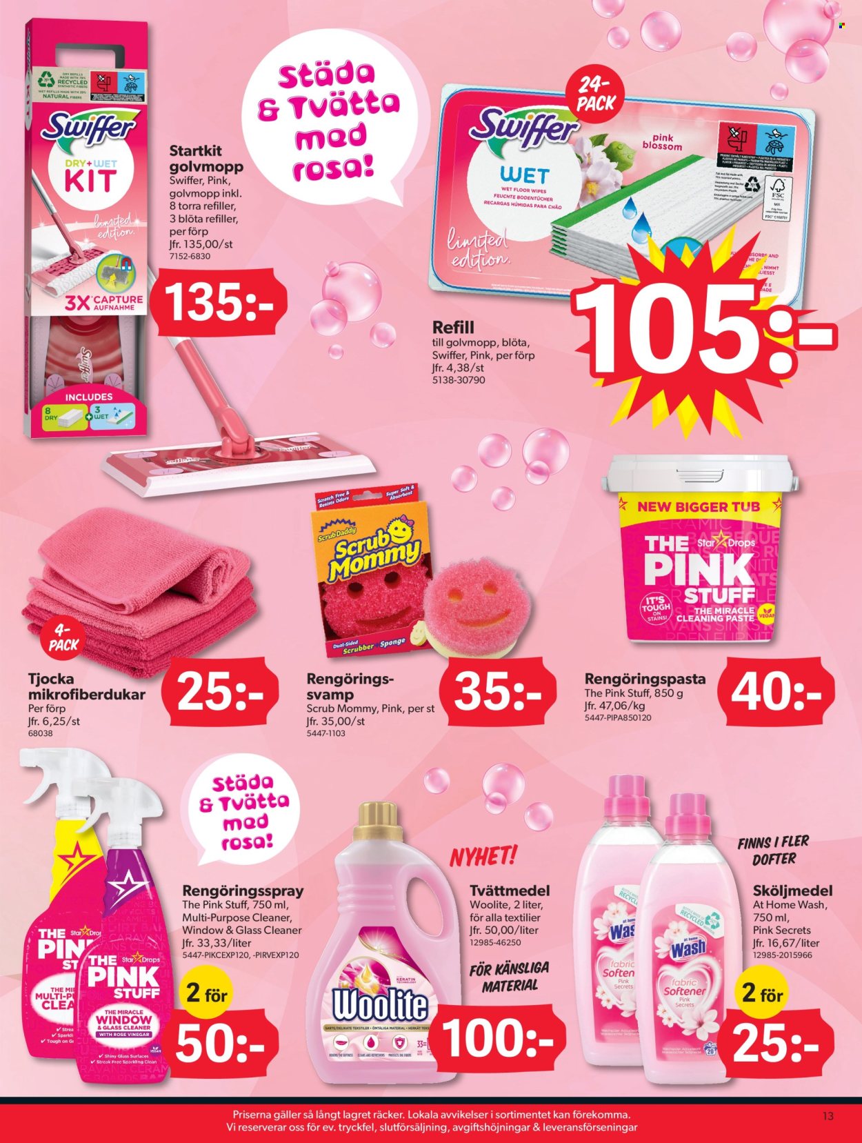 DollarStore reklamblad. Sida 13