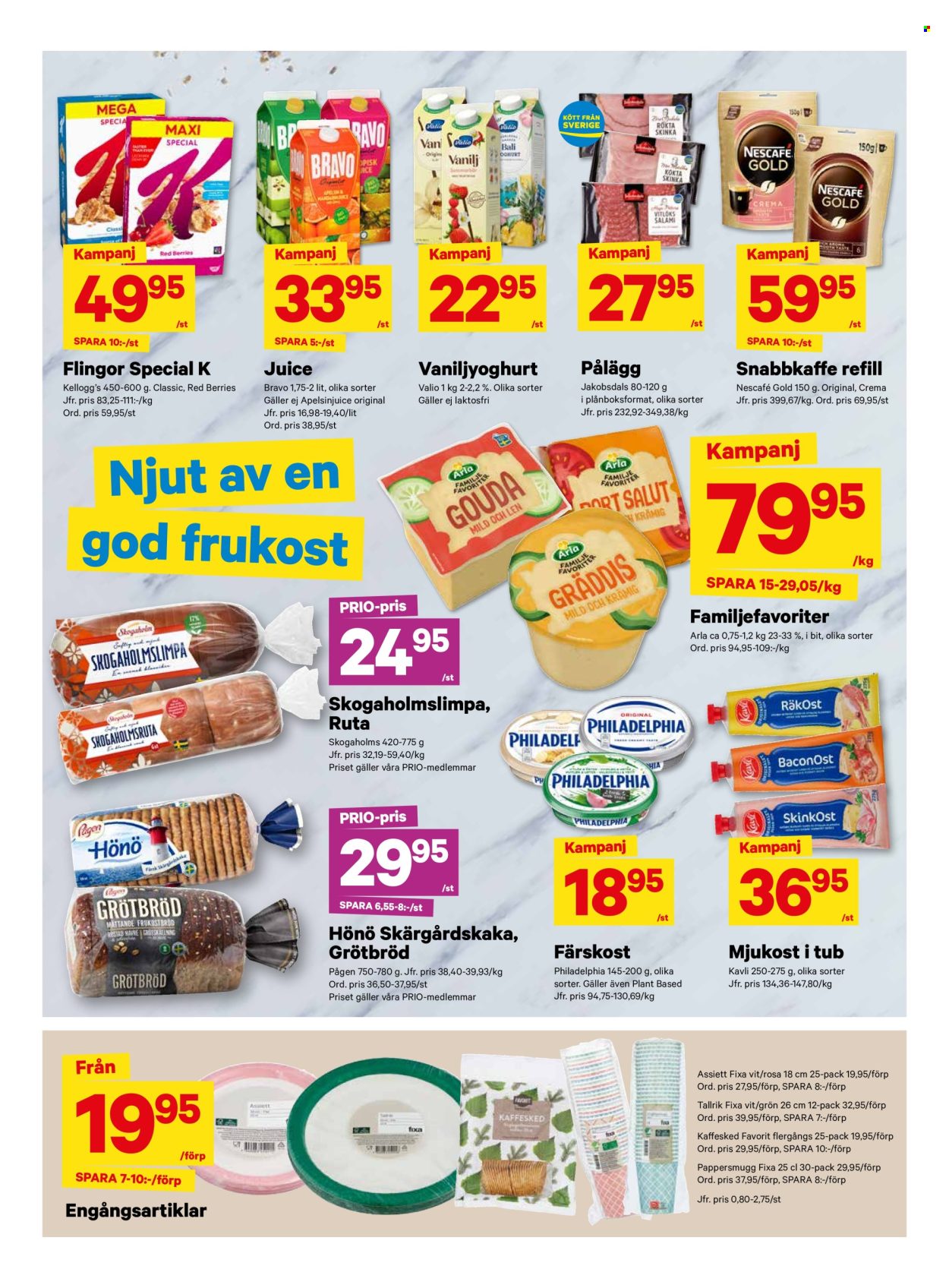 City Gross reklamblad - 22/4 2024 - 28/4 2024. Sida 4